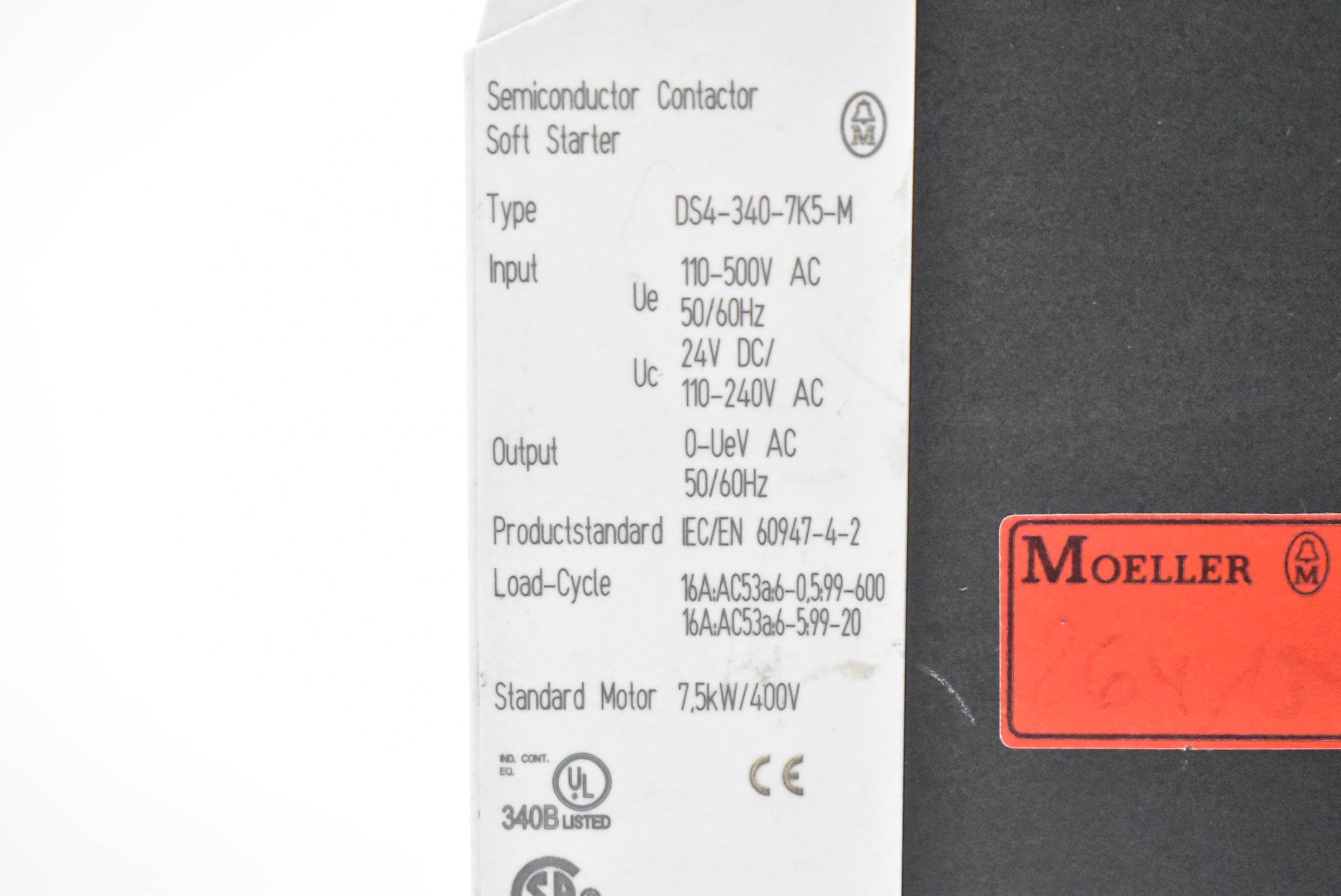 Moeller Softstarter DS4-340-7K5-M