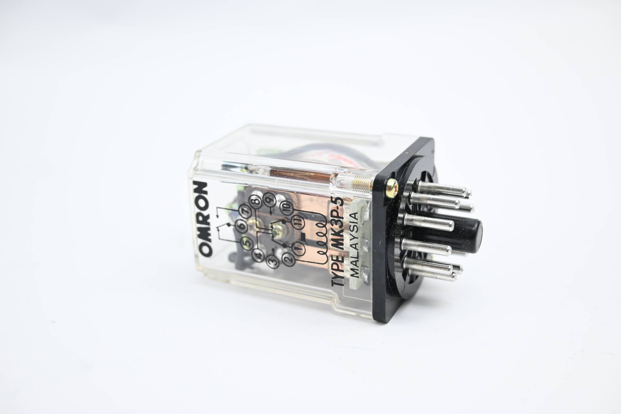Omron Universalrelais 10 Stück 50 VAC ( MK3P-5 )