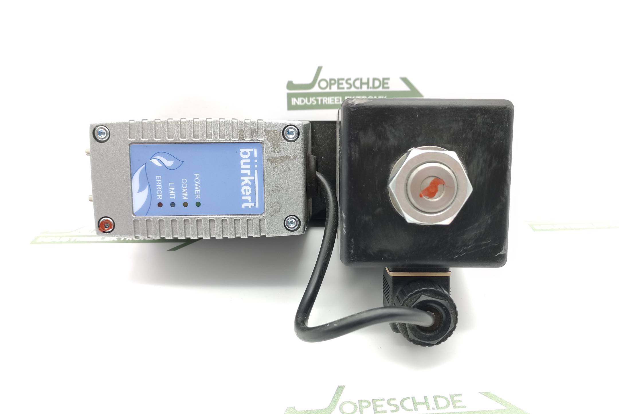 Bürkert 8626 30,0 Nm3/h Natural GAS Controller 00230915