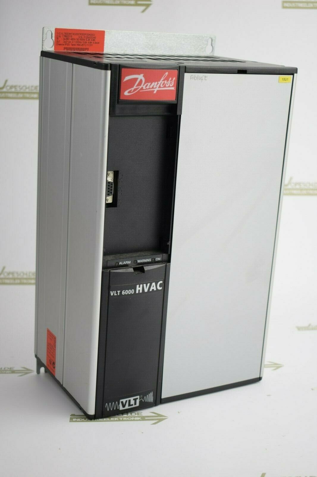 Danfoss VLT6000 HVAC Drive VLT6004HT4C20STR3D0F00A00C0 ( 178B2019 )