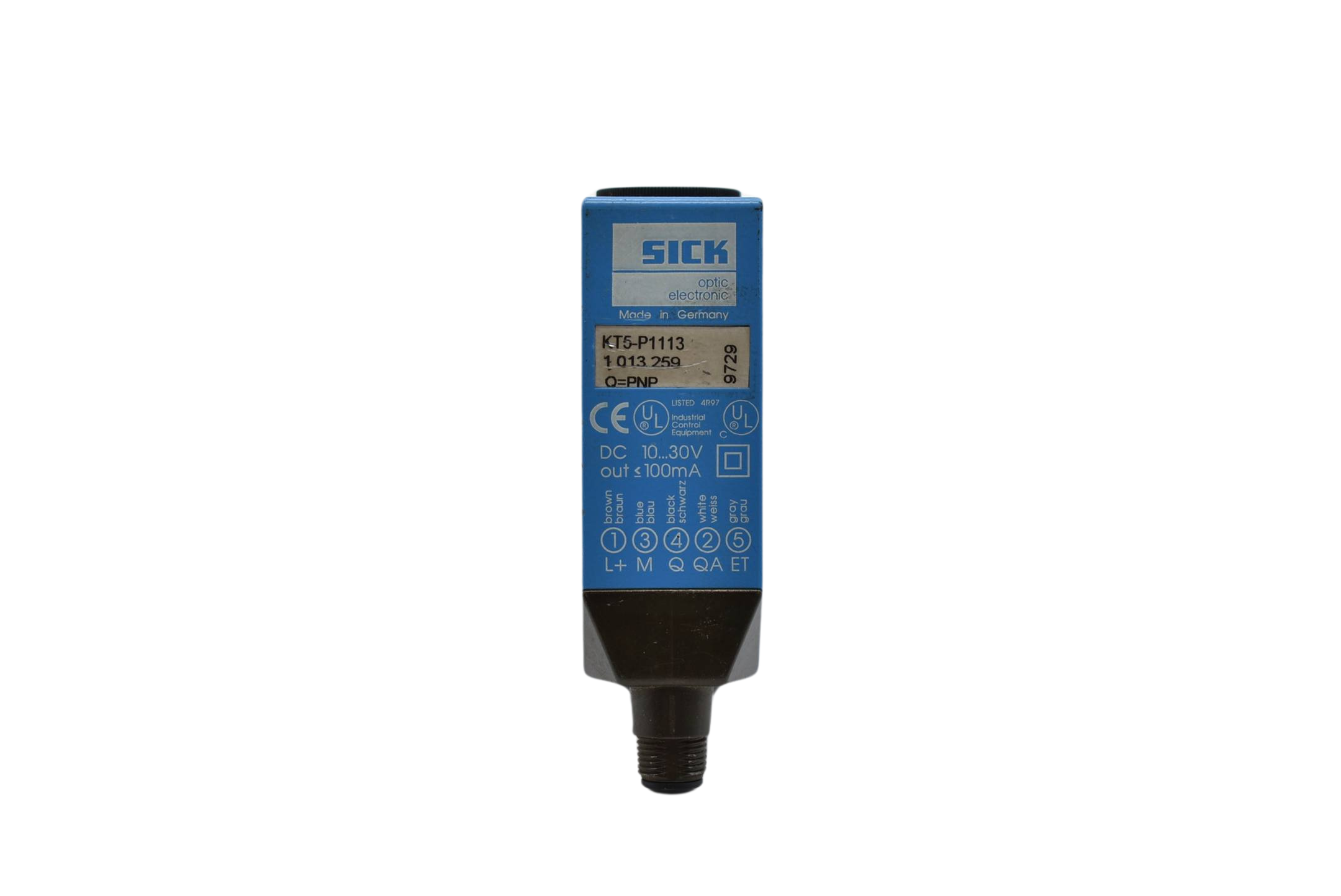 SICK Kontrastsensor KT5-P1113 ( 1013259 )