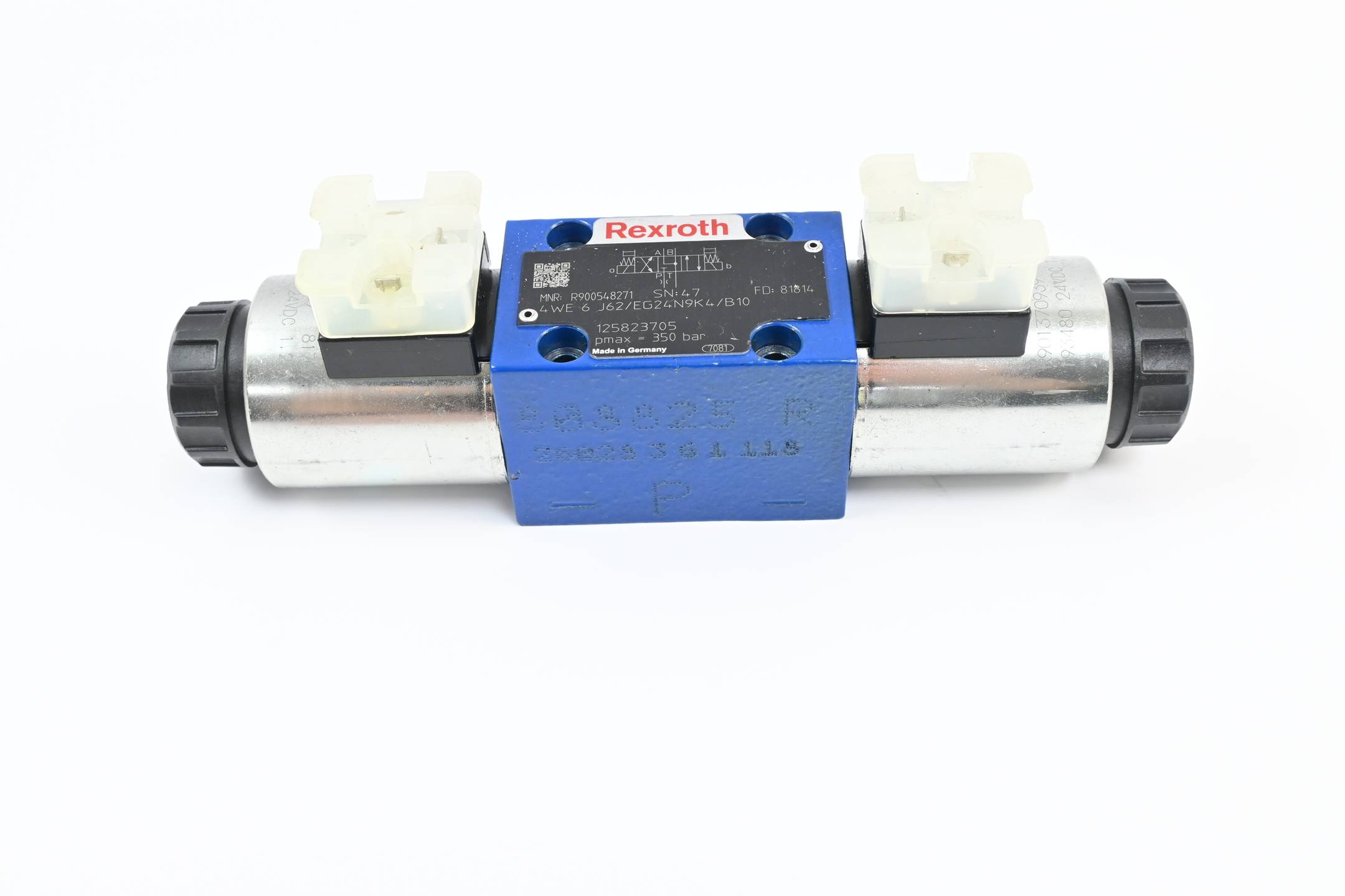 Rexroth Wegeschieberventil 4WE 6 J62/EG24N9K4/B10 ( R900548271 )