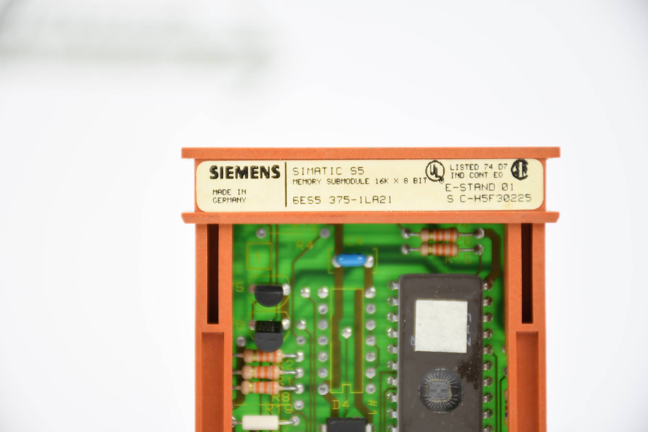 Siemens simatic S5 375 Memory 6ES5375-1LA21 ( 6ES5 375-1LA21 )