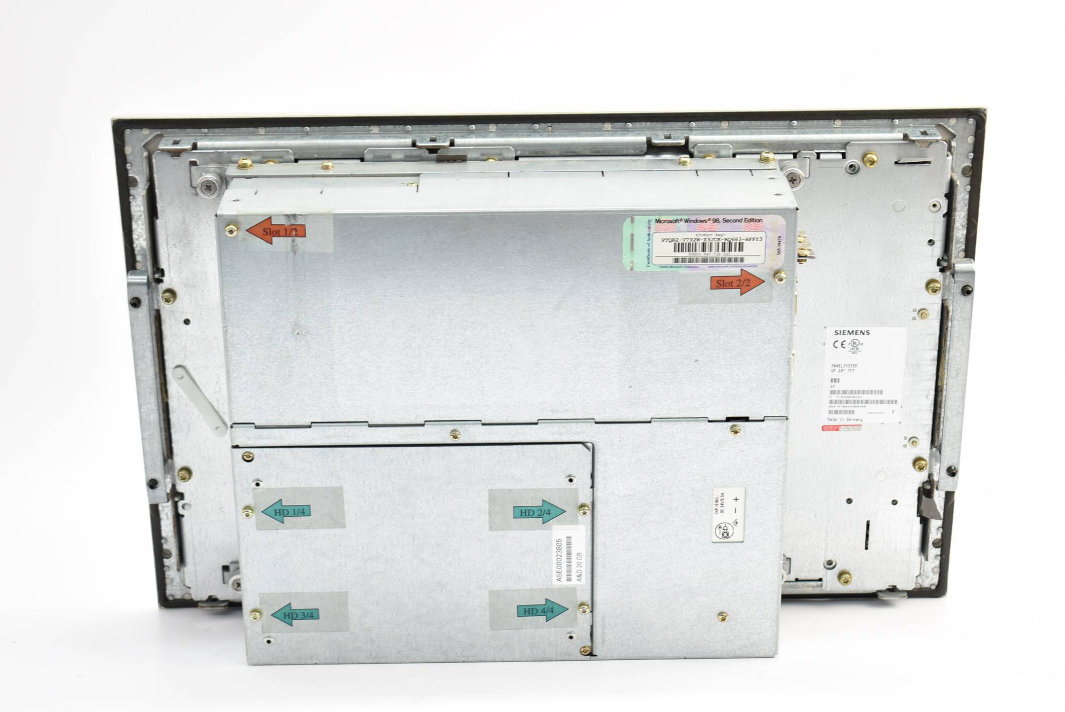 Siemens simatic Panel-PC 670 10" 6AV7 661-1AA00-0BS0 ( 6AV7661-1AA00-0BS0 )
