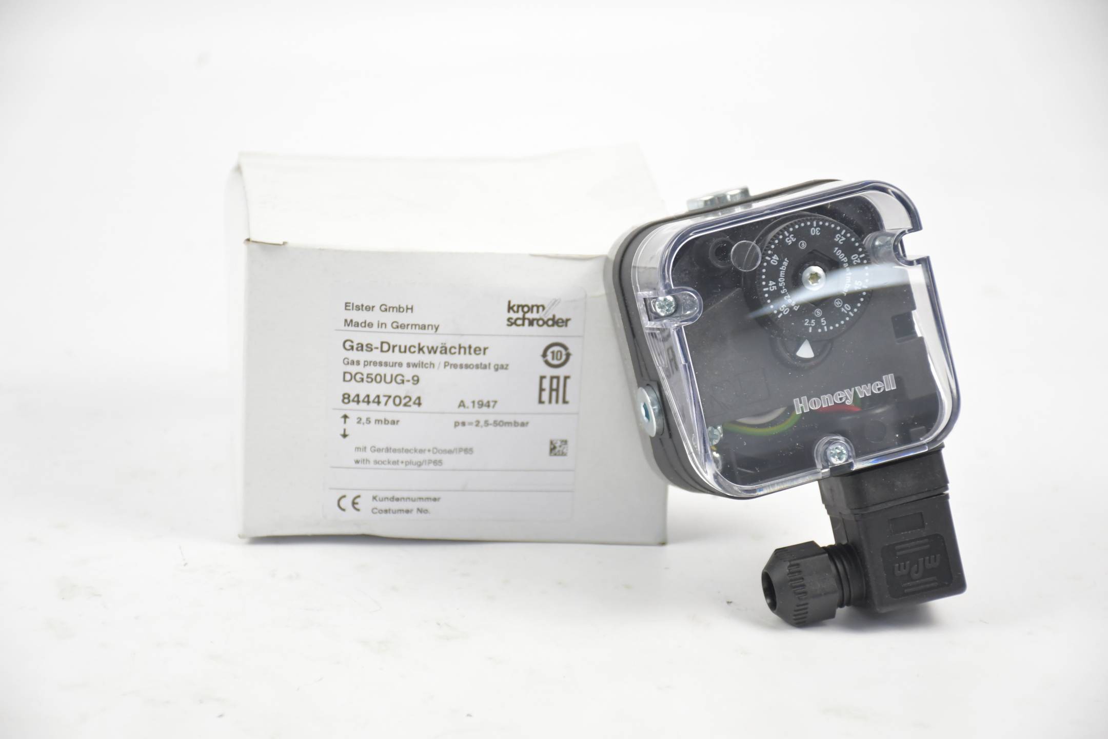 Krom Schröder Gas-Druckwächter DG50UG-9 ( 84447024 )