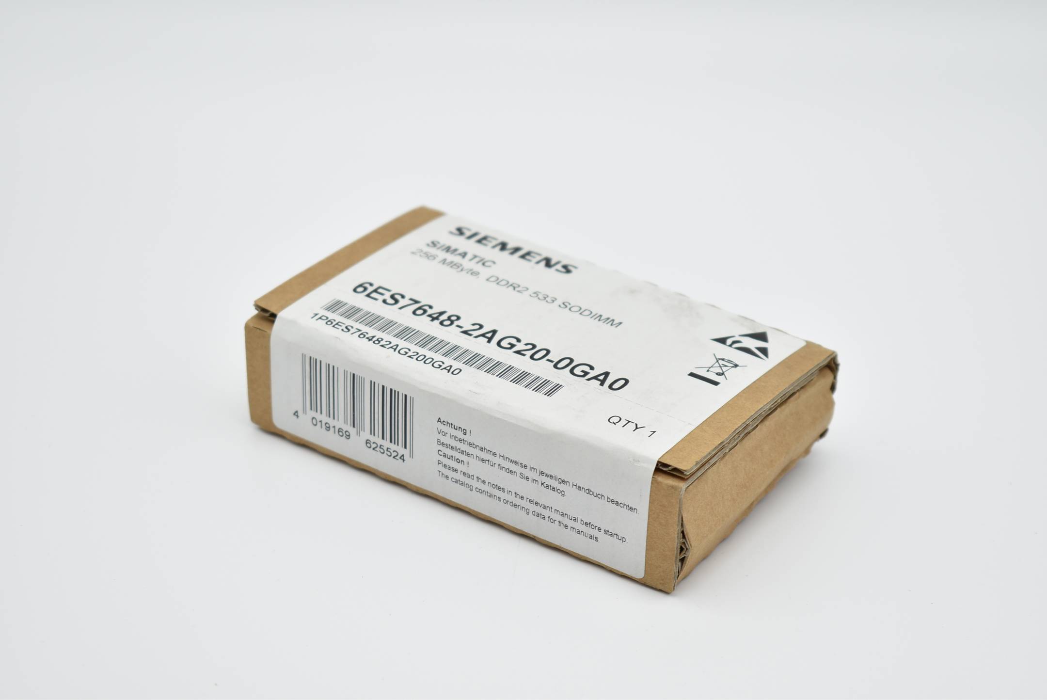 Siemens SIMATIC Speichererweiterung  6ES7648-2AG20-0GA0 ( 6ES7 648-2AG20-0GA0 )