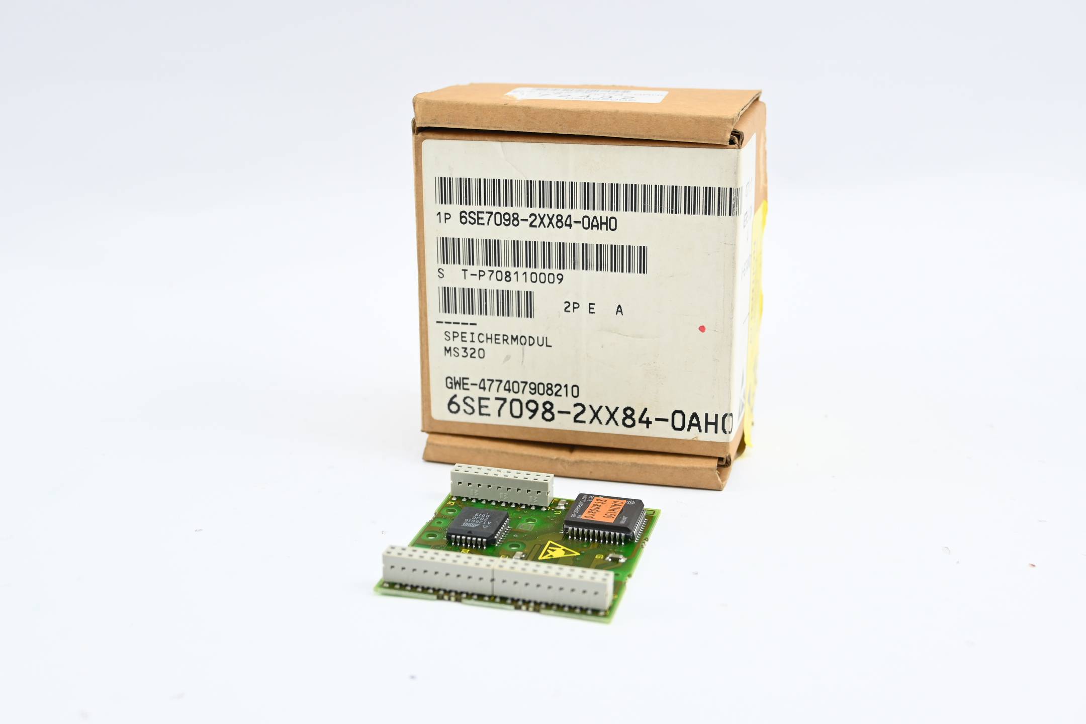 Siemens Speichermodul MS320 6SE7098-2XX84-0AH0 ( 6SE7 098-2XX84-0AH0 )