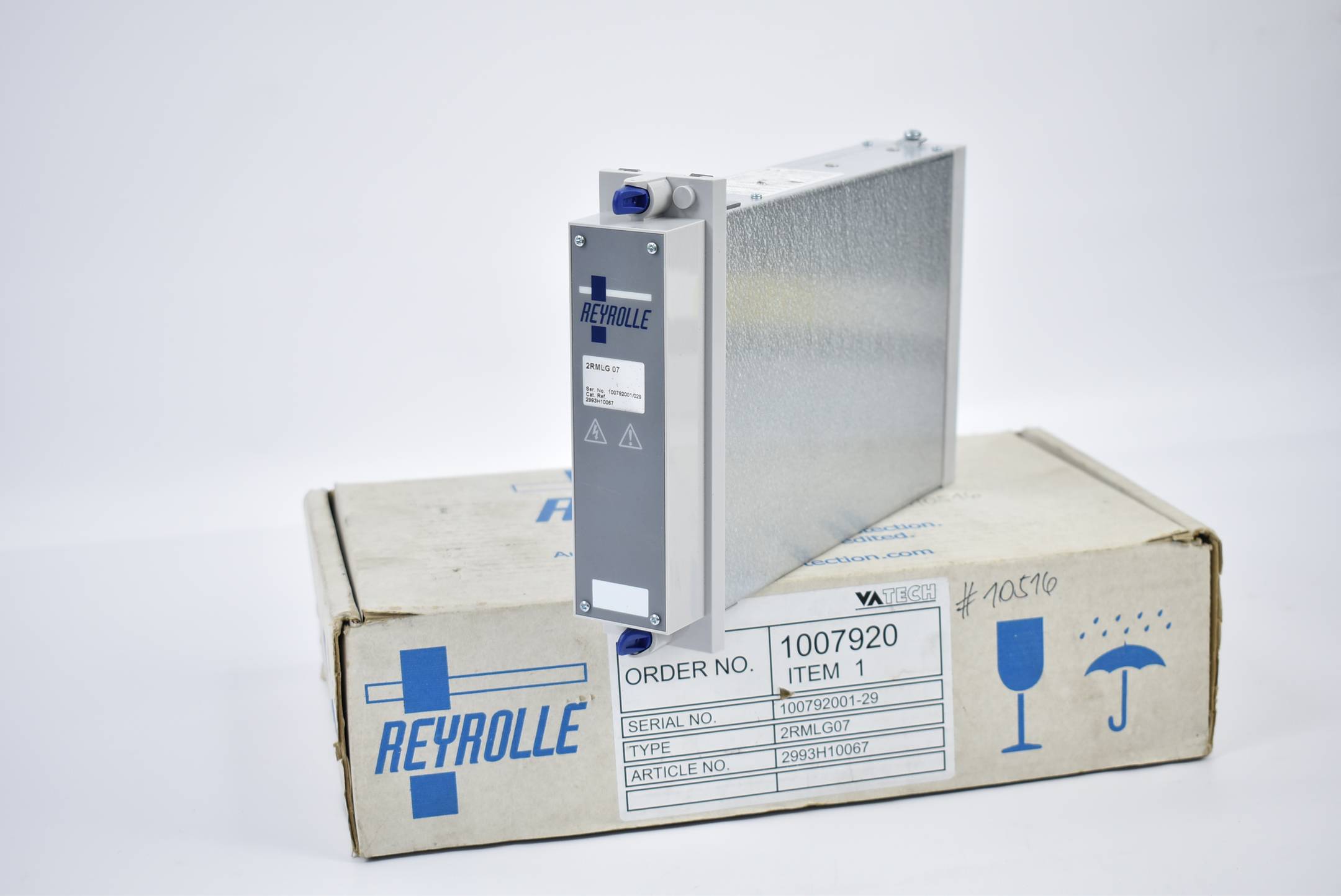 Siemens Reyrolle 2RMLG 07 Testblock 1007920 ( 7XG2220-3AA00-0AA0 )