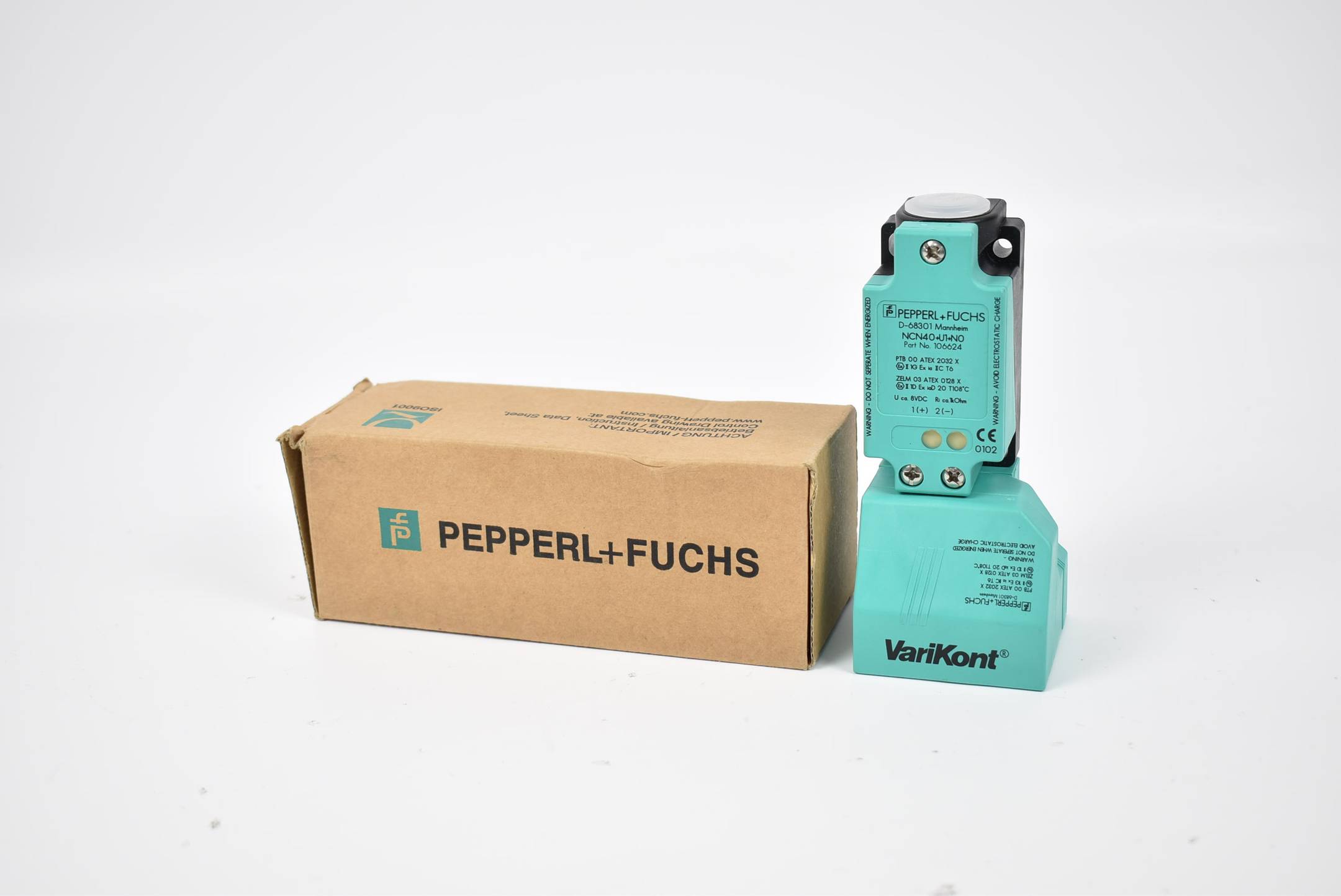 Pepperl+Fuchs VariKont induktiver Sensor 8VDC NCN40+U1+N0 ( 230307 )