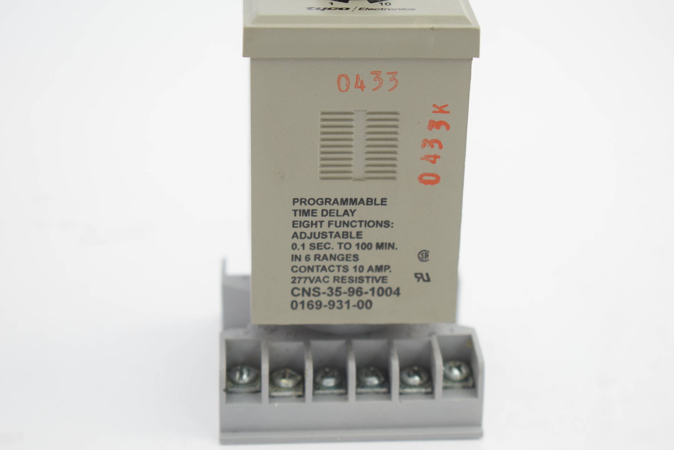Tyco Electronics Tyco Electronics CNS-35-96-1004 0169-931-00
