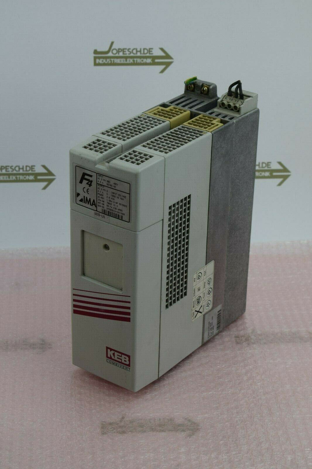 KEB Combivert Frequenzumrichter F4 09.F4.C3D.4M00