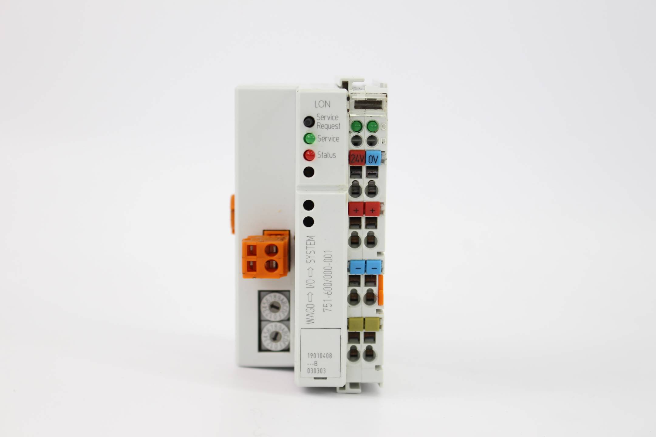 Wago I/O System 751-600/000-001 ( 751-600 / 000-001 )
