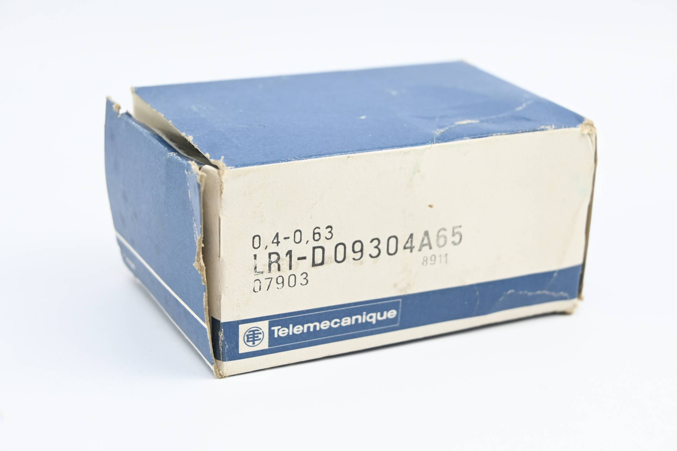 Telemecanique Überlastrelais LR1-D09304A65 ( 07903 ) 0,4-0,63A