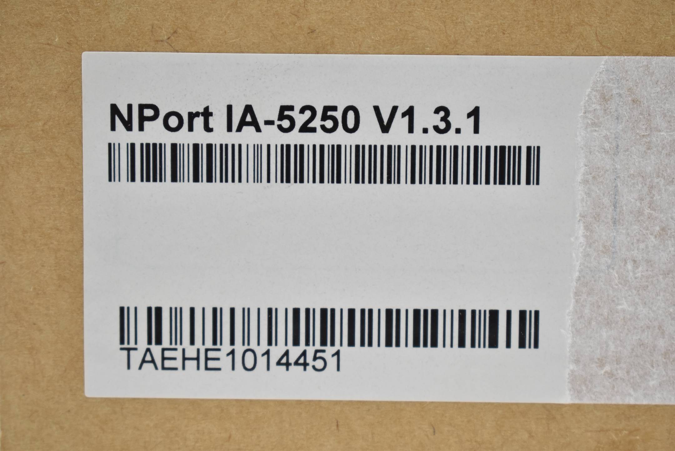 Moxa NPort IA5250 Ether Device Switch ( 12-48VDC 435mA )