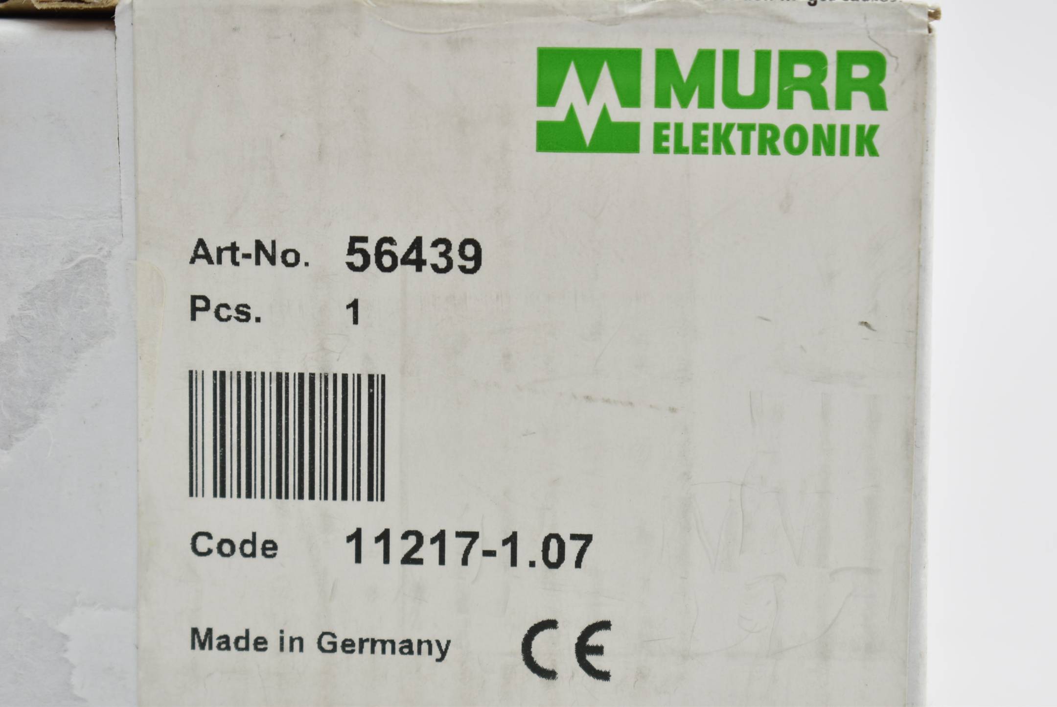 Murr Elektronik Erweiterungsmodul MASI68 DI4/0,19A DO4/1A AB E 4xM12 ( 56439 )