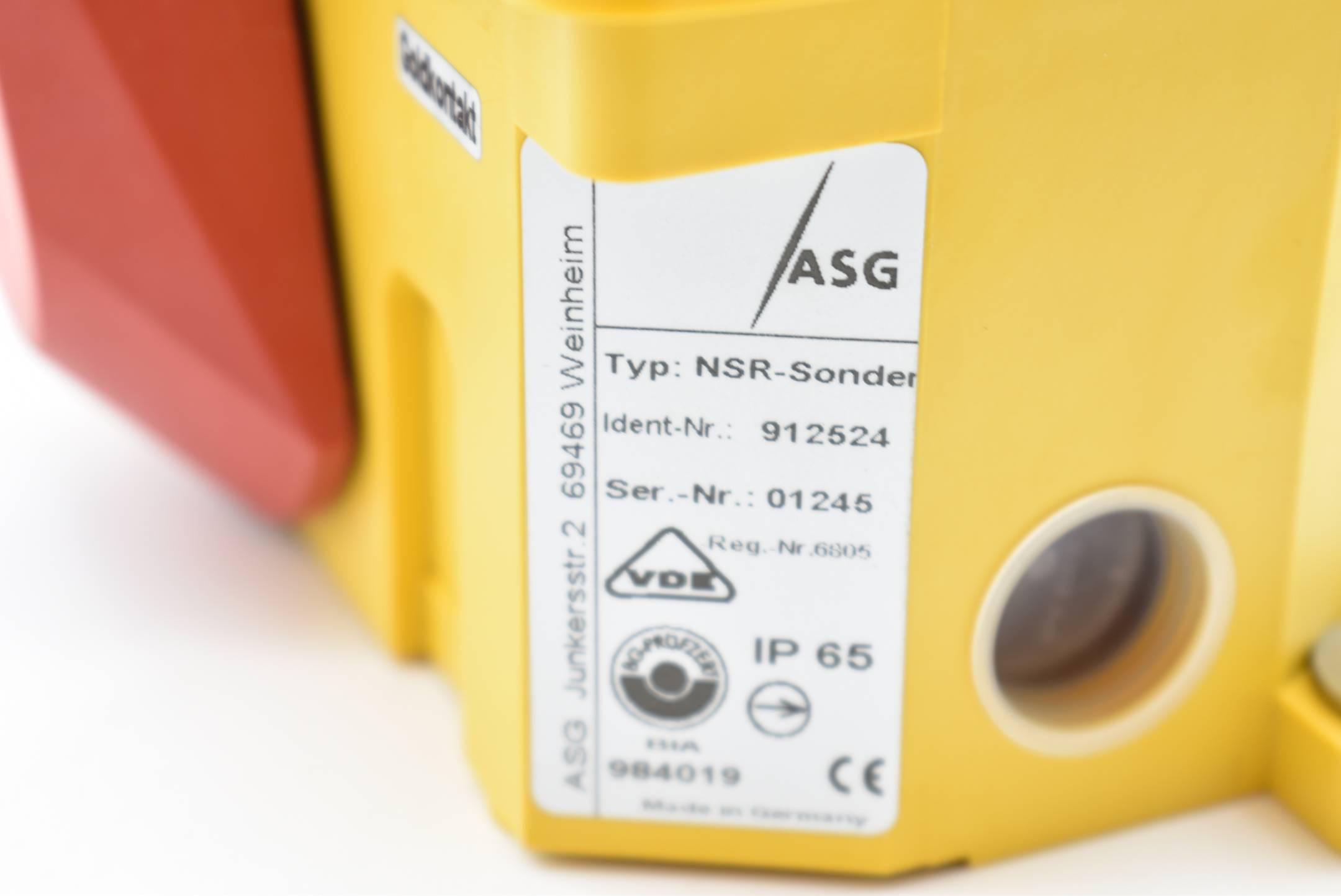 ASG Reißleinen-Notschalter NSR-Sonder ( 912524 ) 