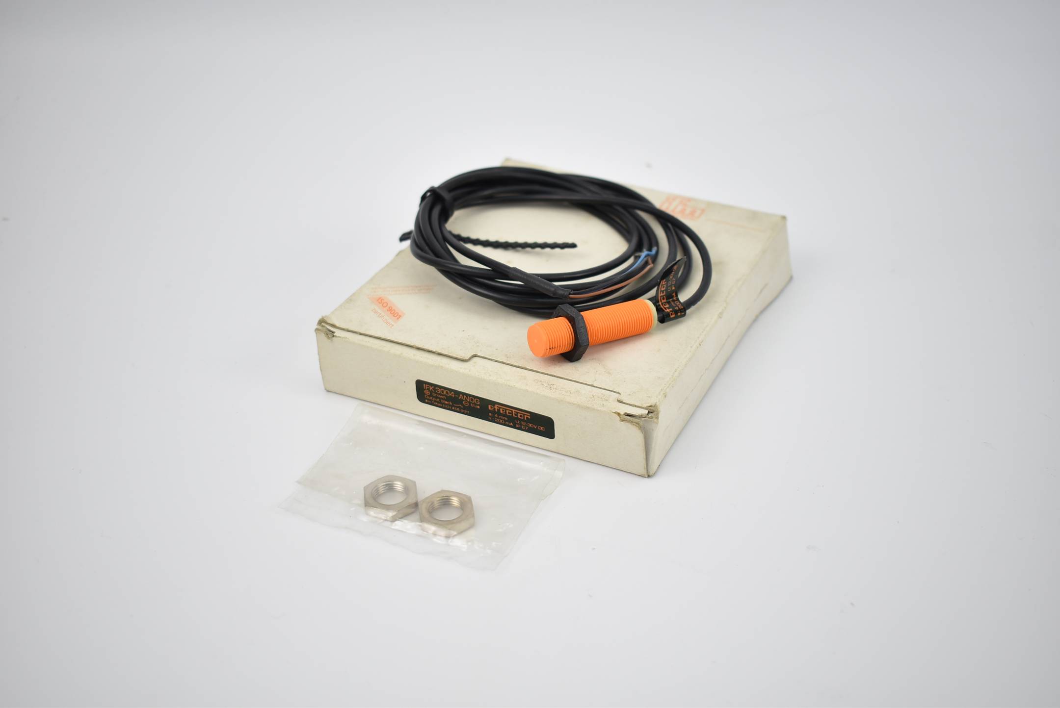 Ifm efector Näherungsschalter IFK3004-ANOG ( 12-30VDC 200mA )