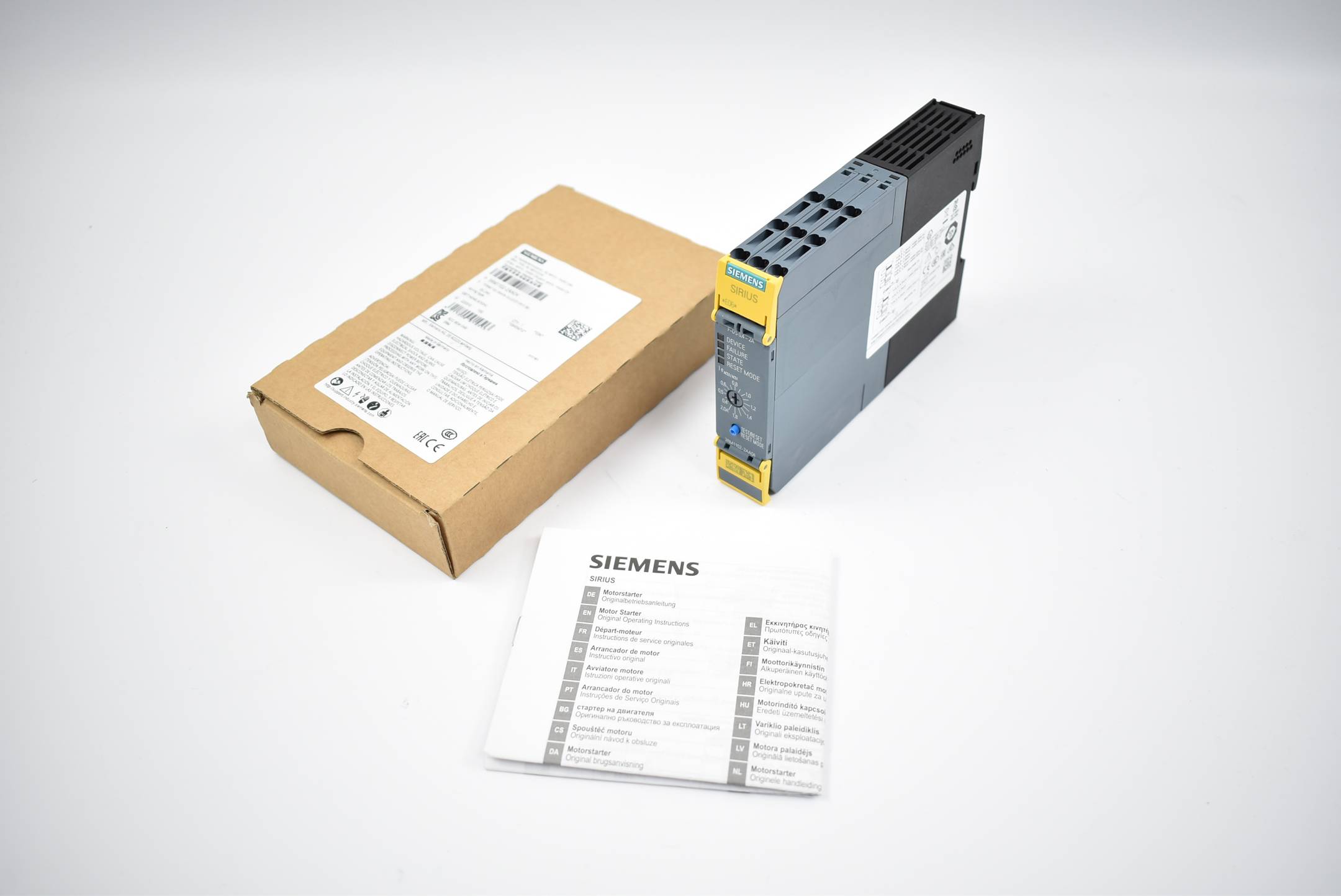 Siemens Sirius Direktstarter Failsafe 3RM1102-2AA04 ( 3RM1 102-2AA04 )