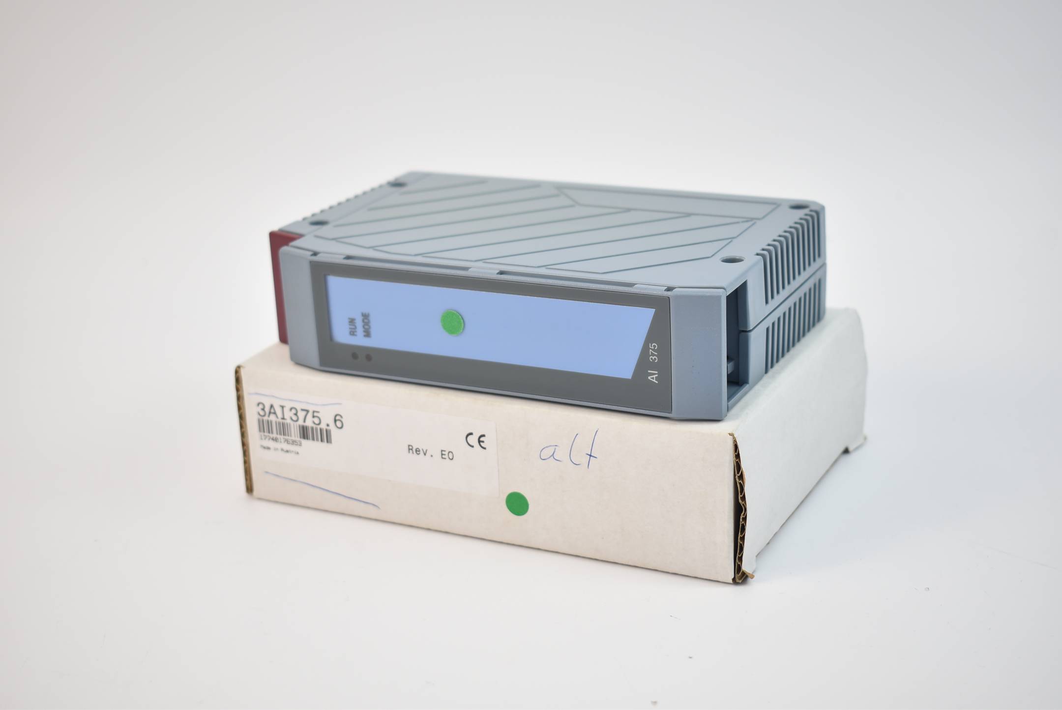 B&R automation analoges Eingangsmodul 3AI375.6 Rev. E0