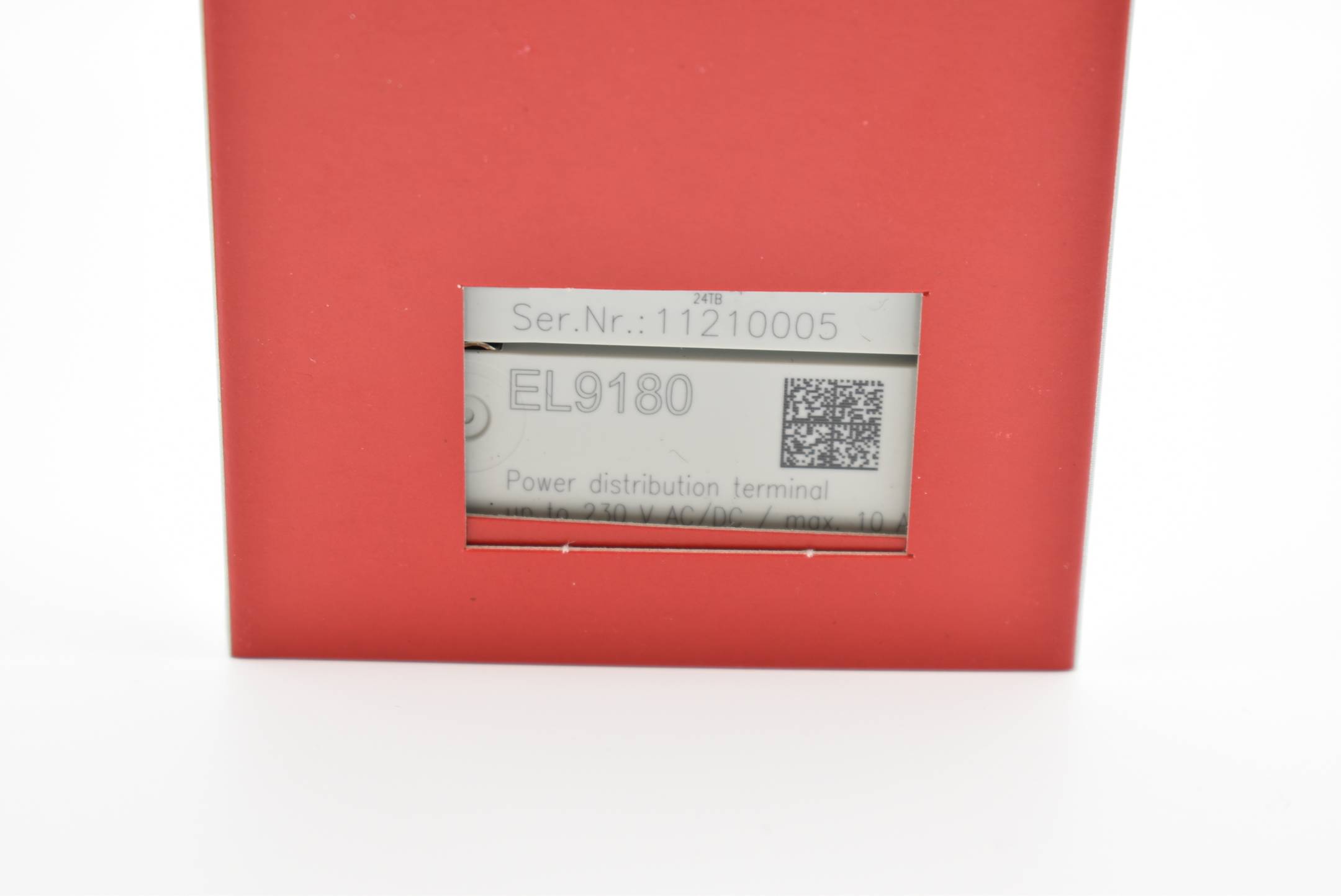 Beckhoff Power distribution terminal EL9180 ( EL 9180 )