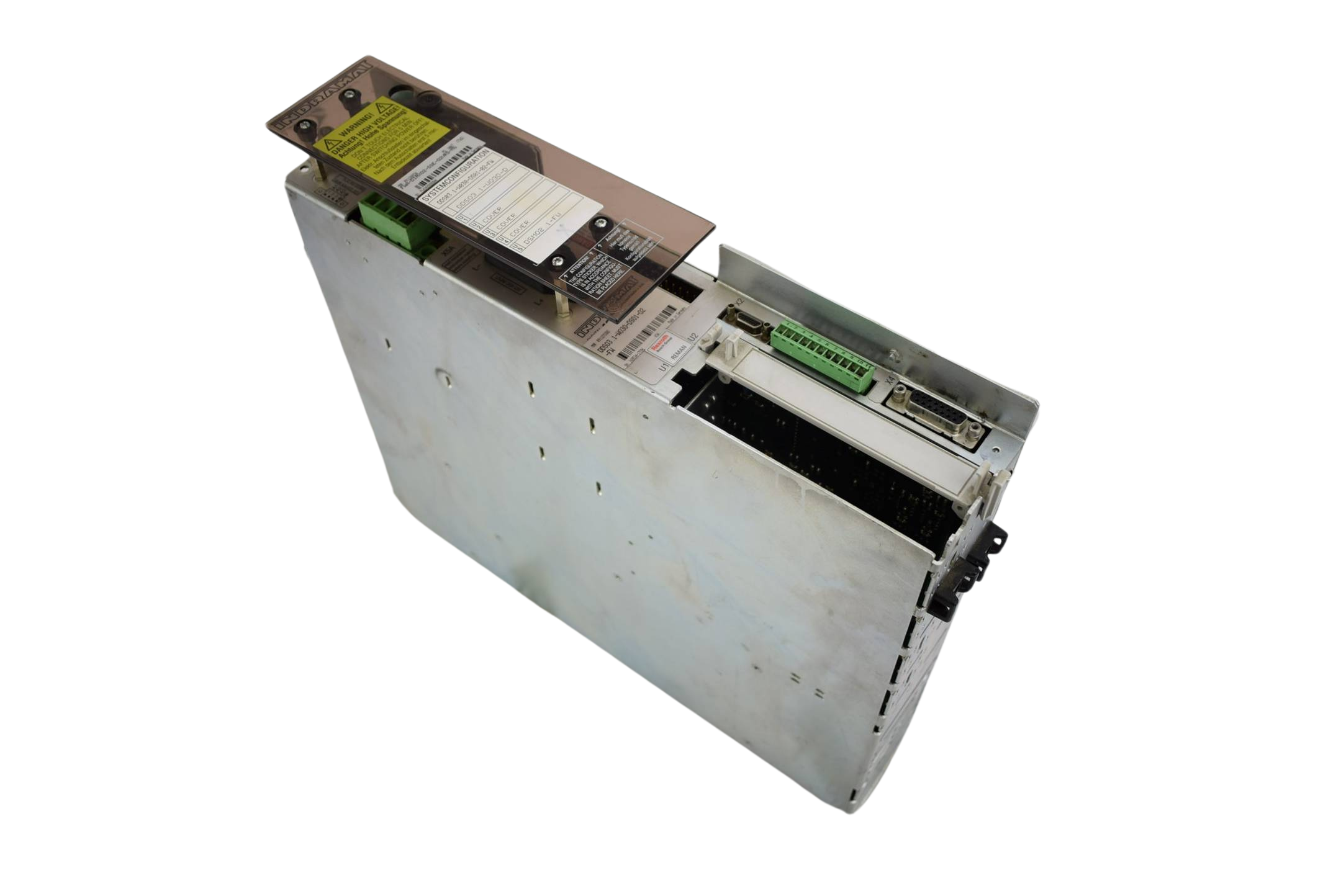 Rexroth Indramat DDS Drive Controller FWA-DIAX02-SSE-02VRS-MS ( DS03.1-W030-DS01-02-FW )
