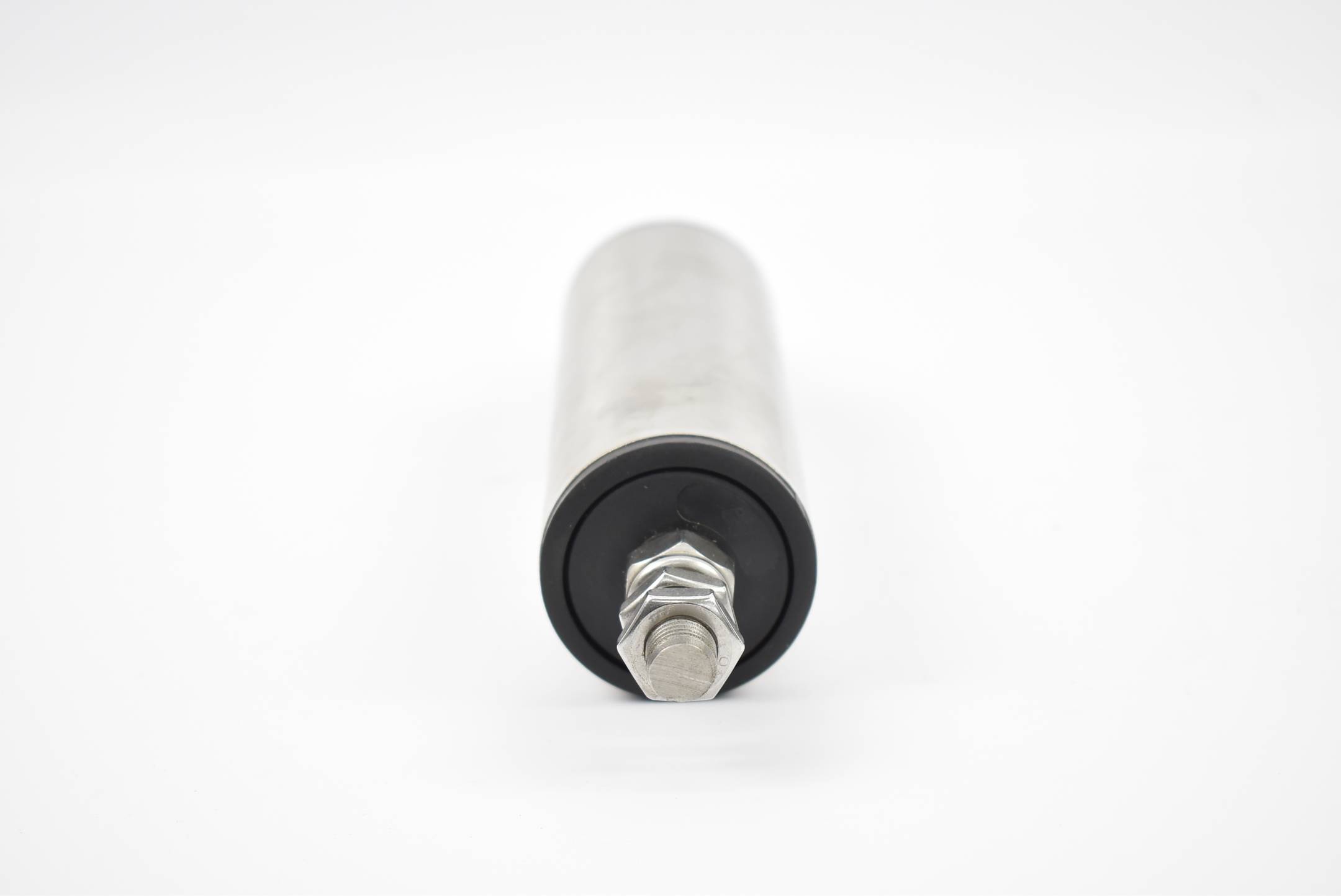 Stahl-Tragrolle D50 ( Länge 16 cm )