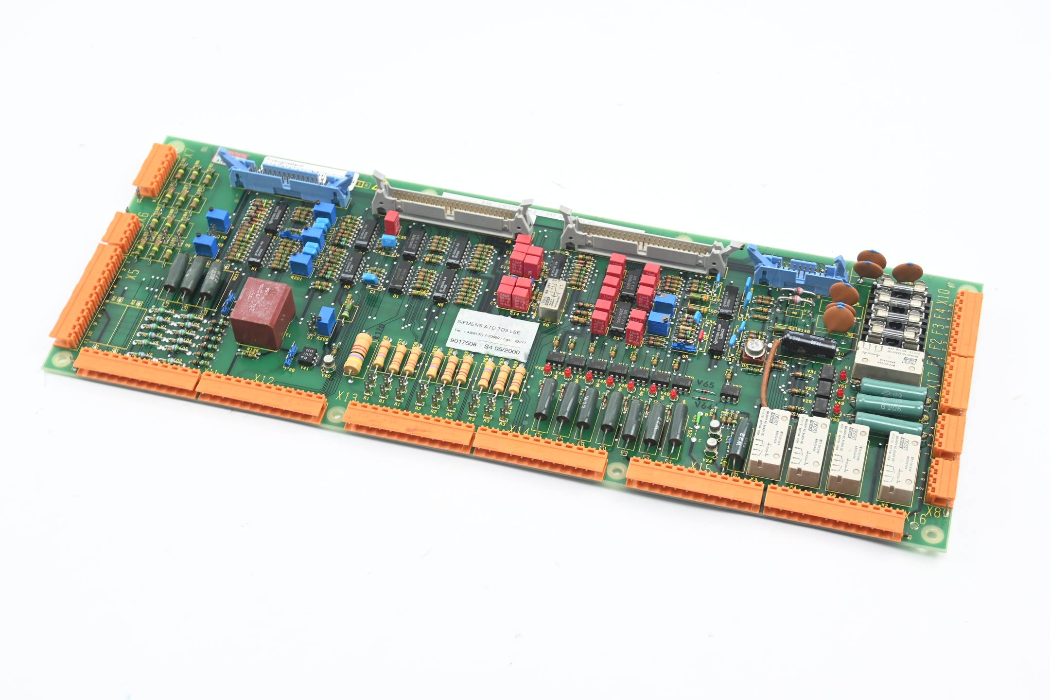 Siemens Rangierbaugruppe RAN (24V) 6SC9731-0AL2 ( 459 402.9001.02 ) E-St.: G
