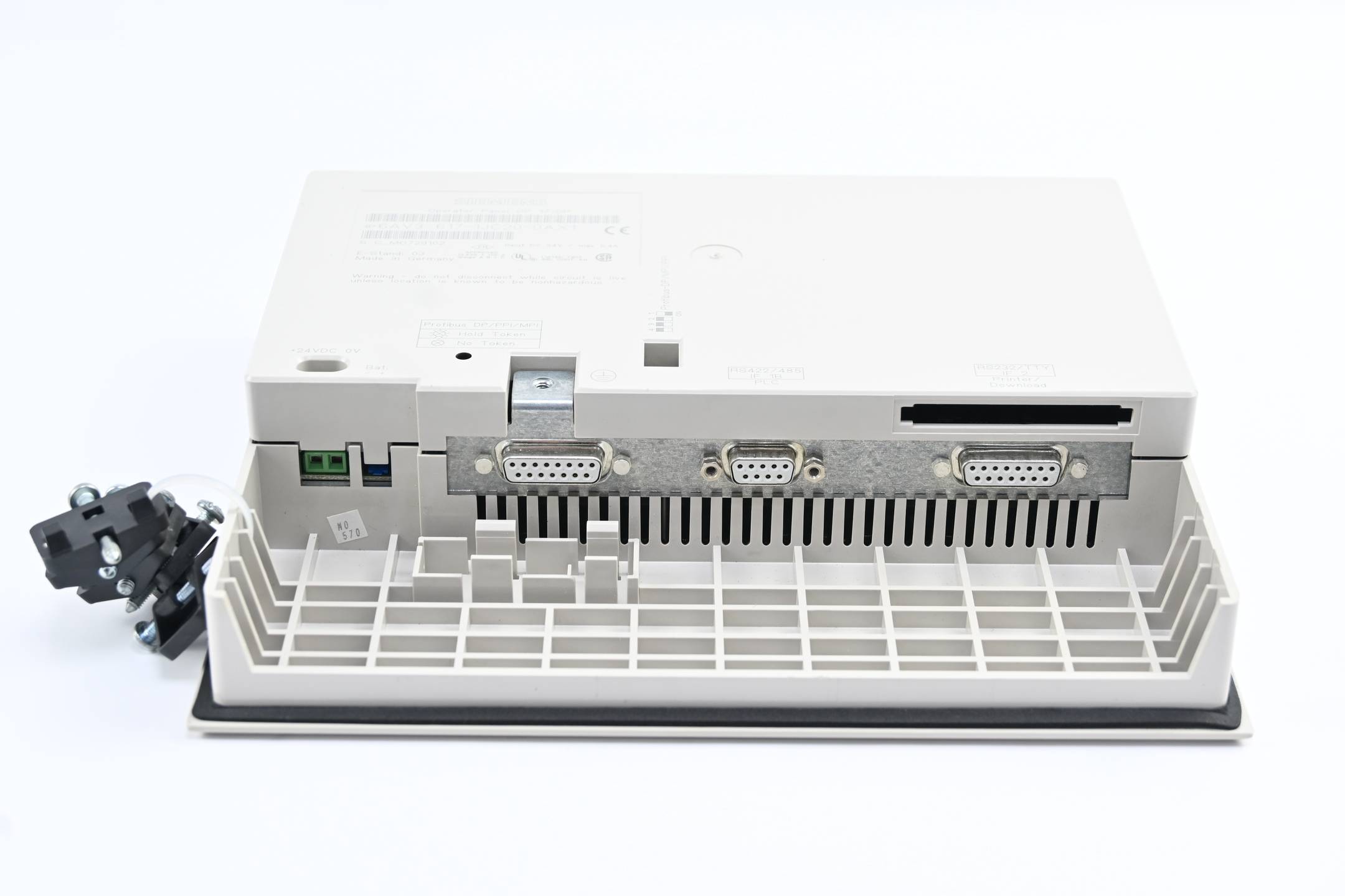 GENERALÜBERHOLT Siemens simatic OP17/DP OP17-DP 6AV3617-1JC20-0AX1