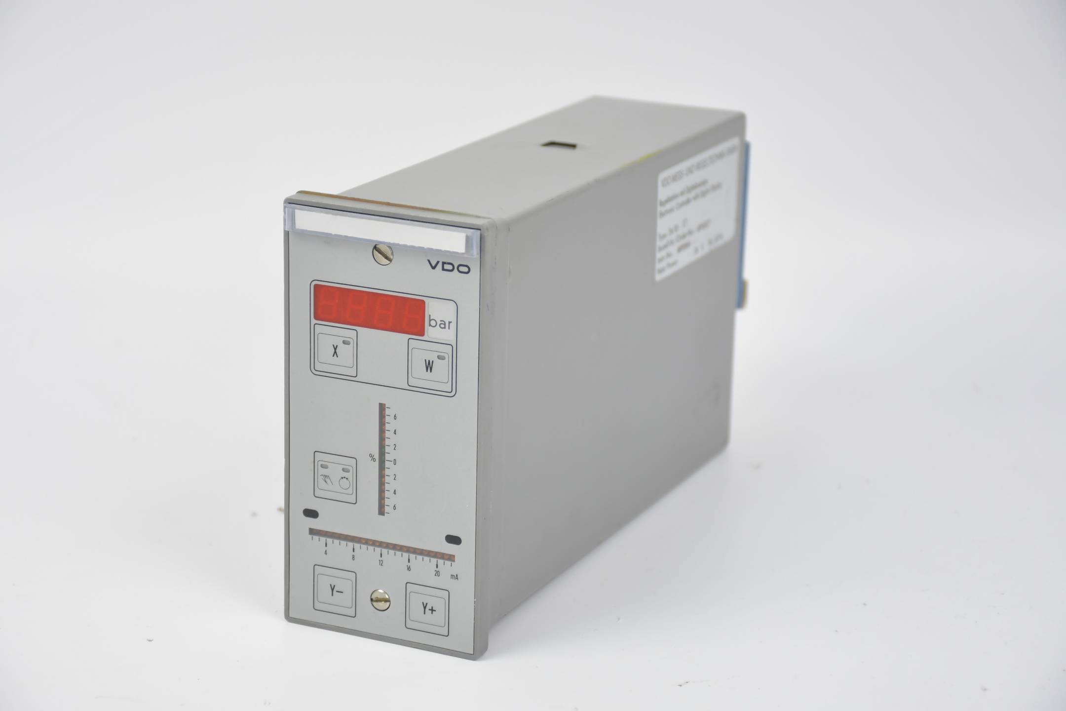 VDO Mess und Regeltechnik Regelstation 24/81-17 ( 076527 )