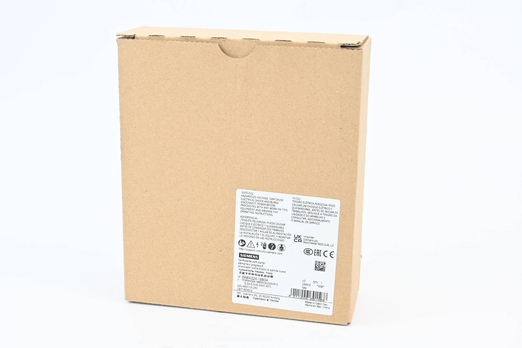 Siemens Sirius Sanftstarter 3RW4024-1BB04 ( 3RW4 024-1BB04 )