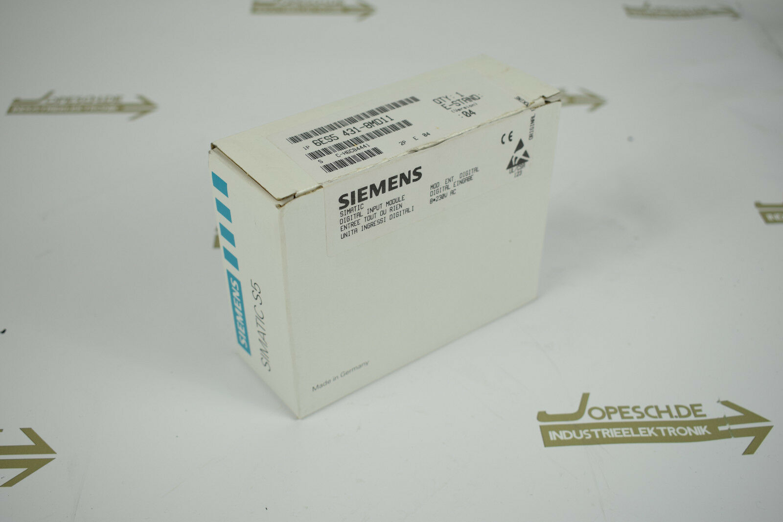 Siemens simatic S5 6ES5 431-8MD11 ( 6ES5431-8MD11 ) E4