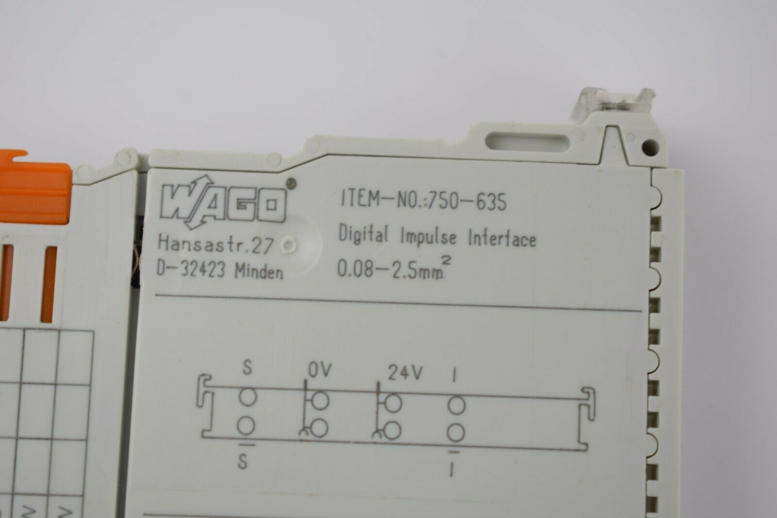 WAGO Digitale Impulsschnittstelle 750-635