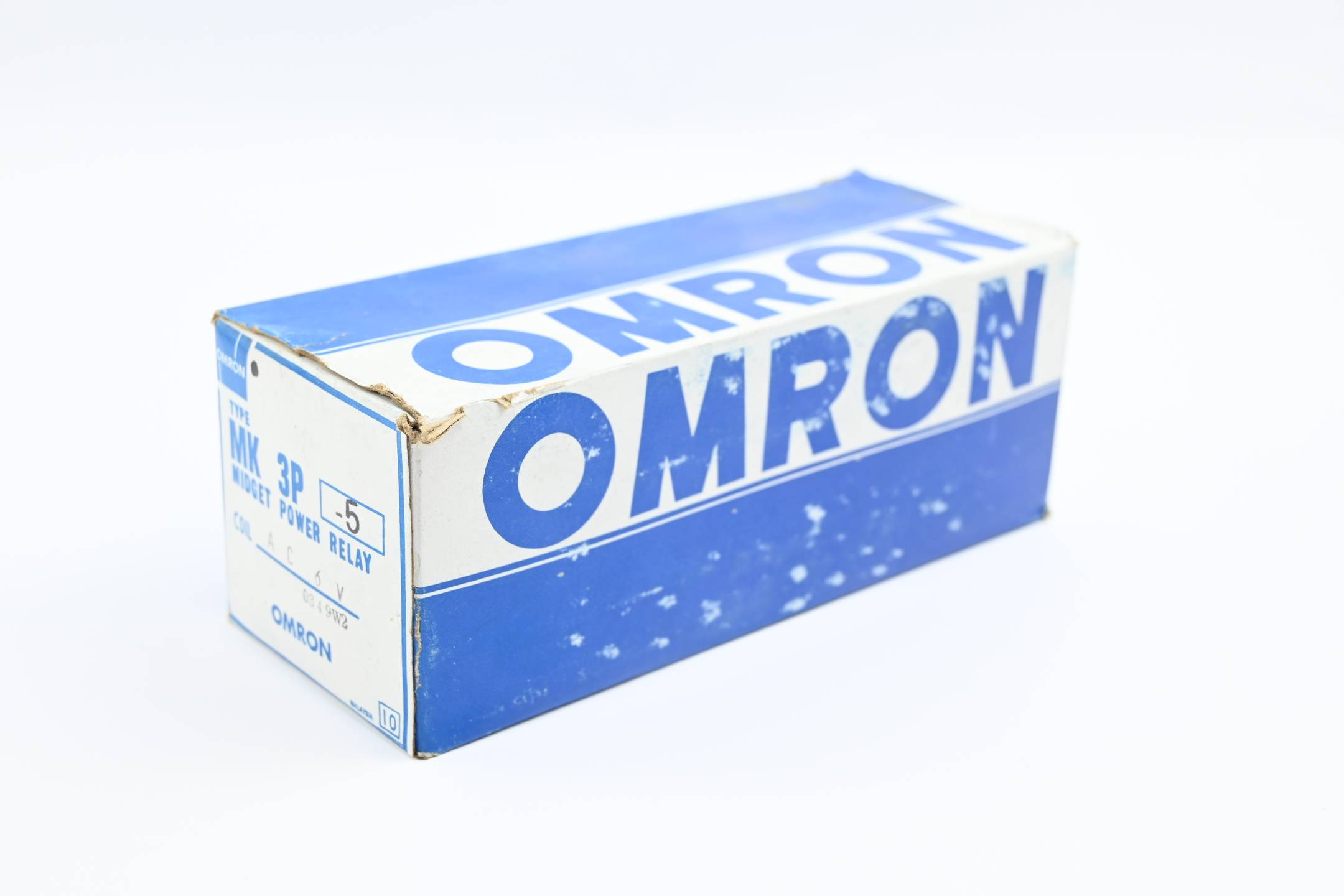 Omron Universalrelais 10 Stück 6 VAC ( MK3P-5 )