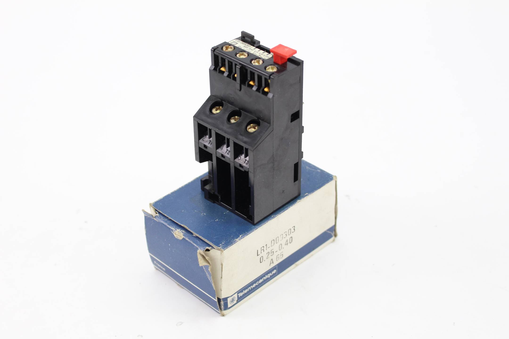 Telemecanique Motorschutzrelais LR1-D09303 0,25-0,40 660V