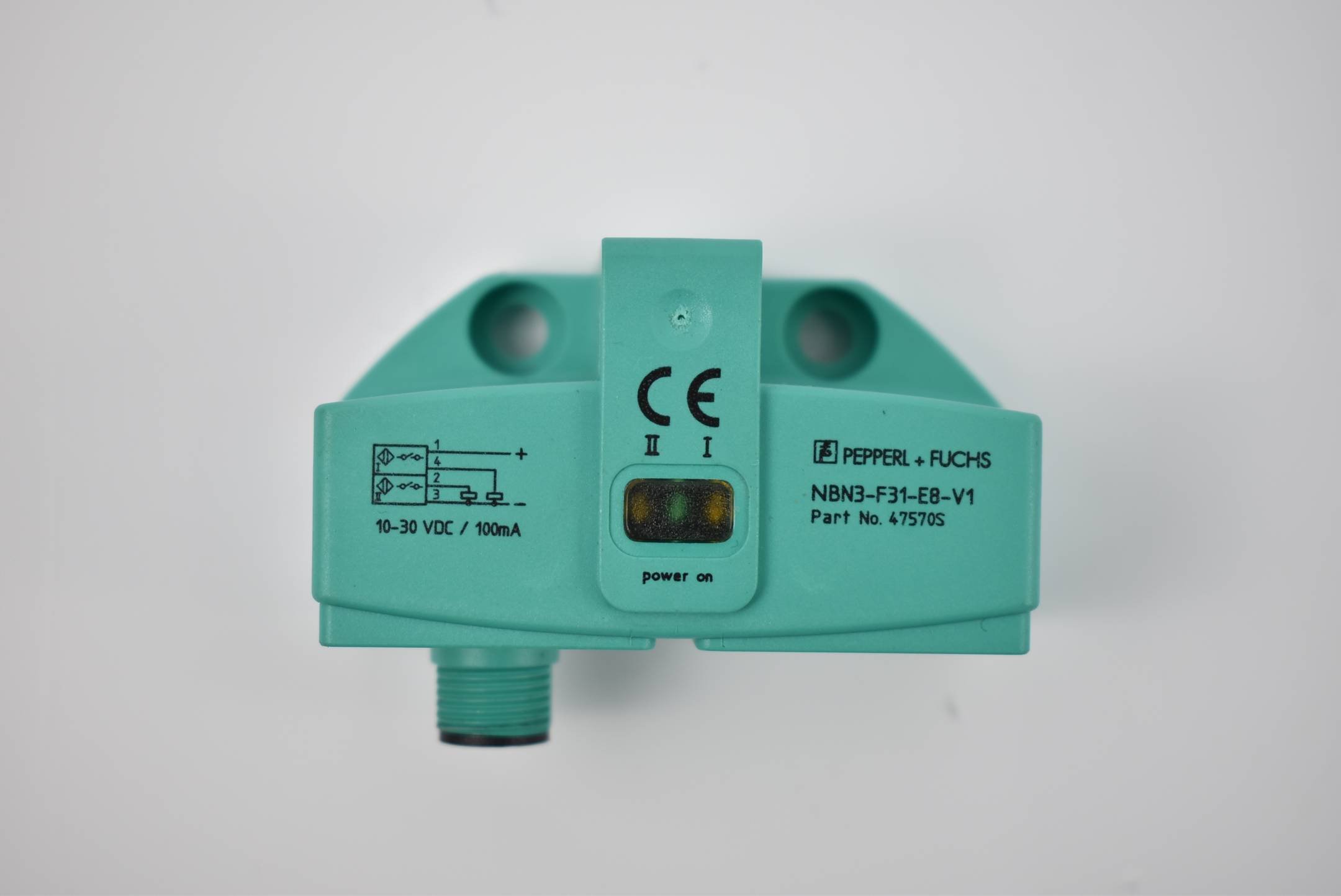 Pepperl+Fuchs induktiver Sensor NBN3-F31-E8-V1 ( 47570S ) 10-30VDc 100mA