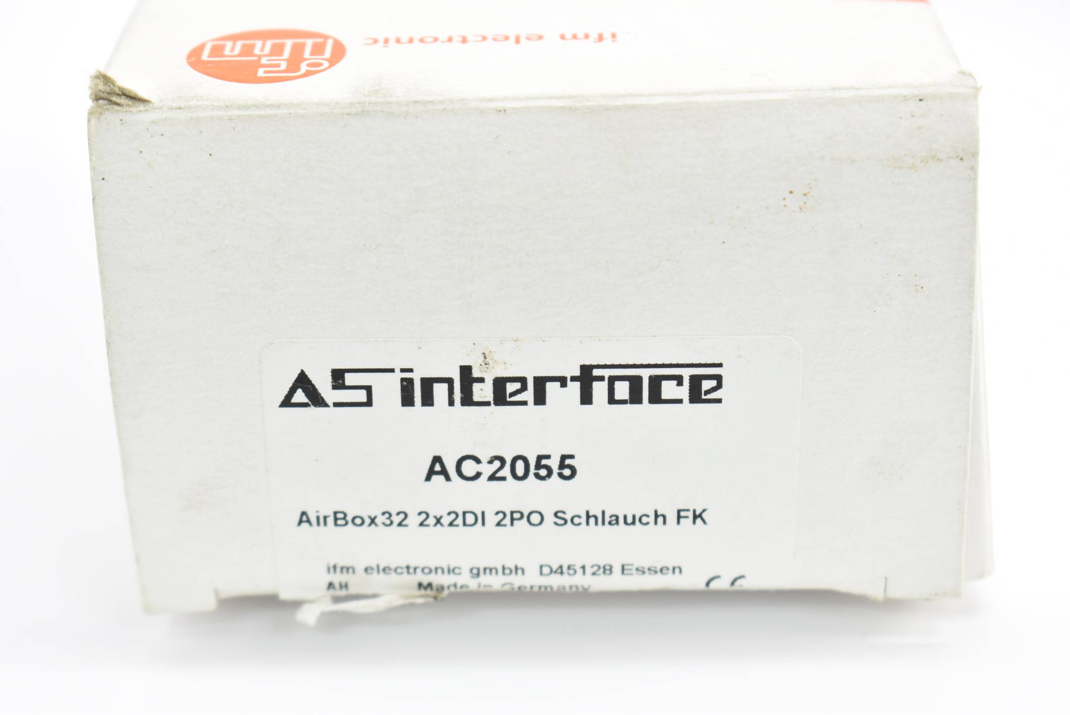 ifm electronic AS interface Airbox 2x2DI 2PO M12 IP67 ( AC 2055 )