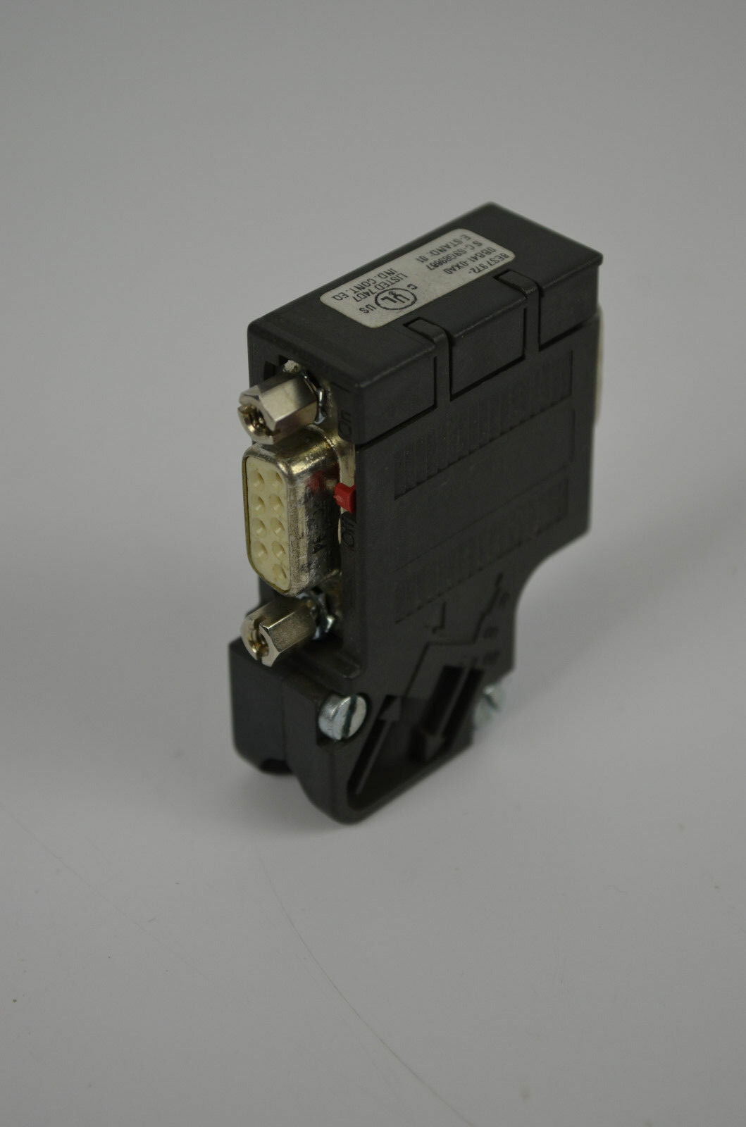 Siemens Simatic S7 Anschlussstecker 6ES7972-0BB41-0XA0 ( 6ES7 972-0BB41-0XA0 )
