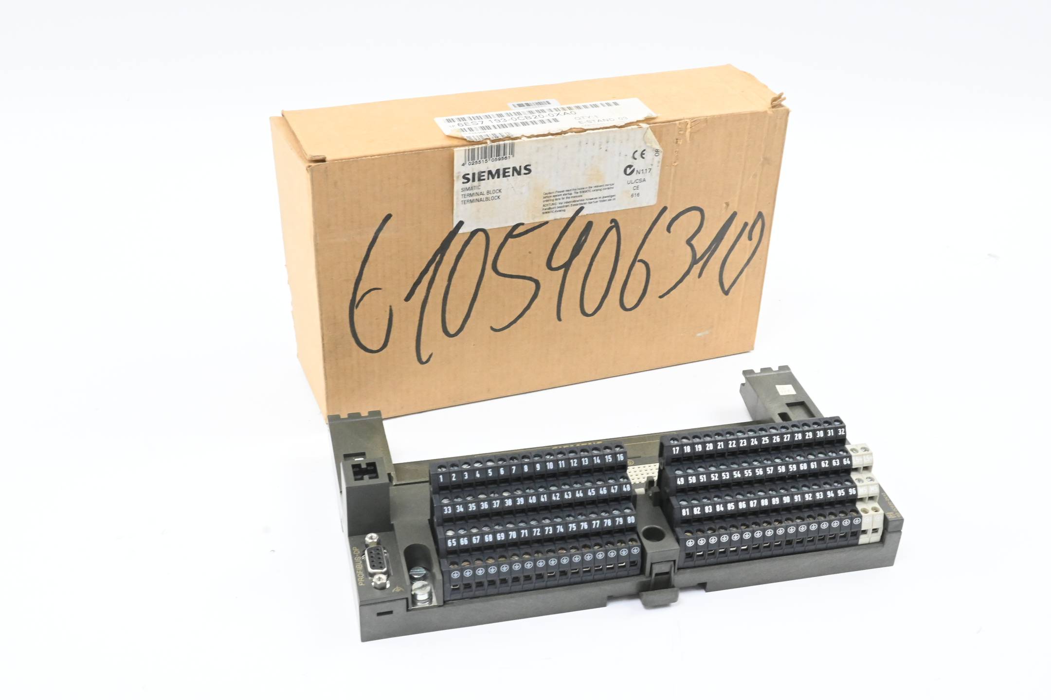 Siemens Simatic DP Terminalblock 6ES7193-0CB20-0XA0 ( 6ES7 193-0CB20-0XA0 )