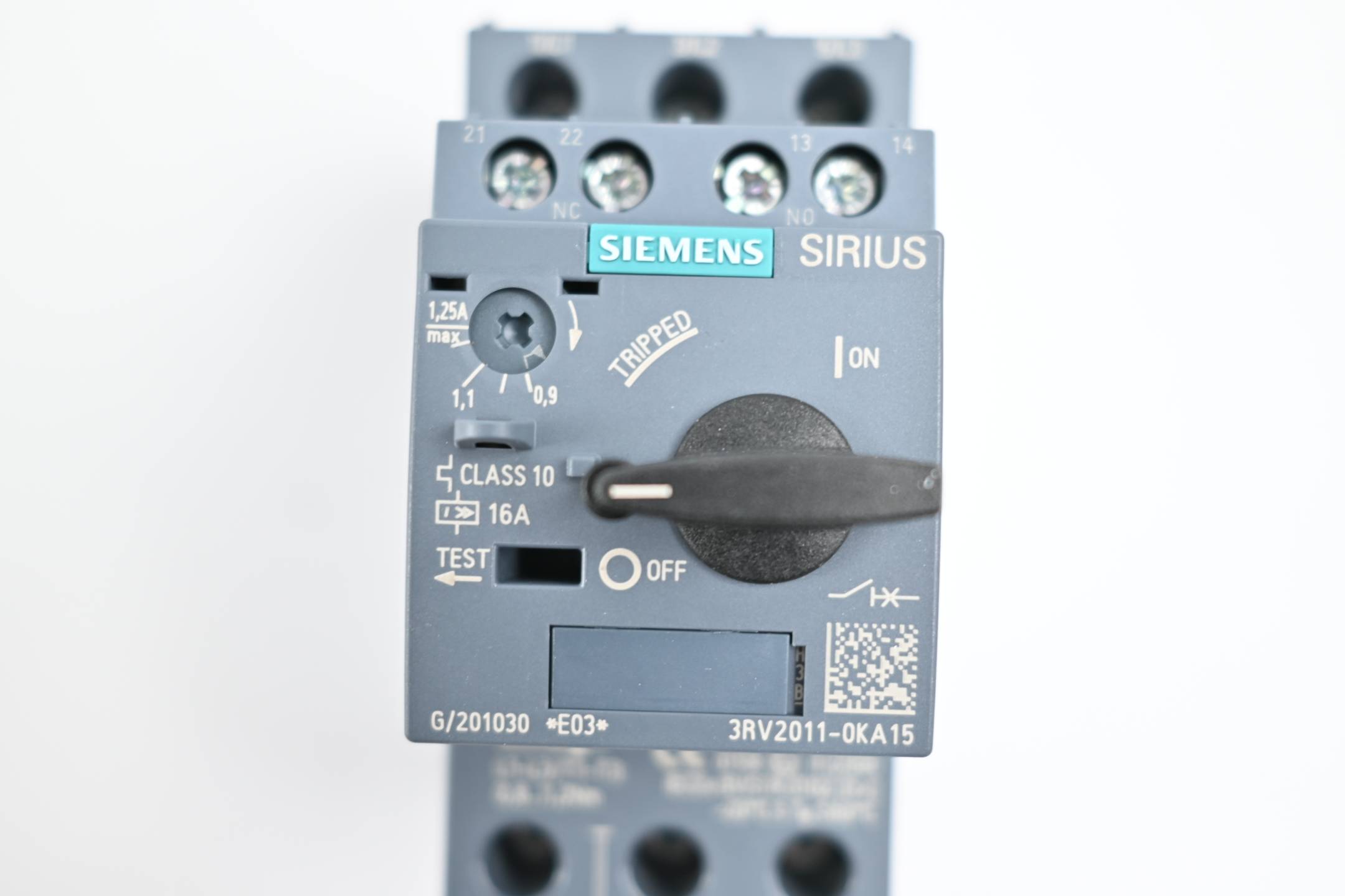Siemens Leistungsschalter 3RV2011-0KA15 ( 3RV2 011-0KA15 ) BG: S00