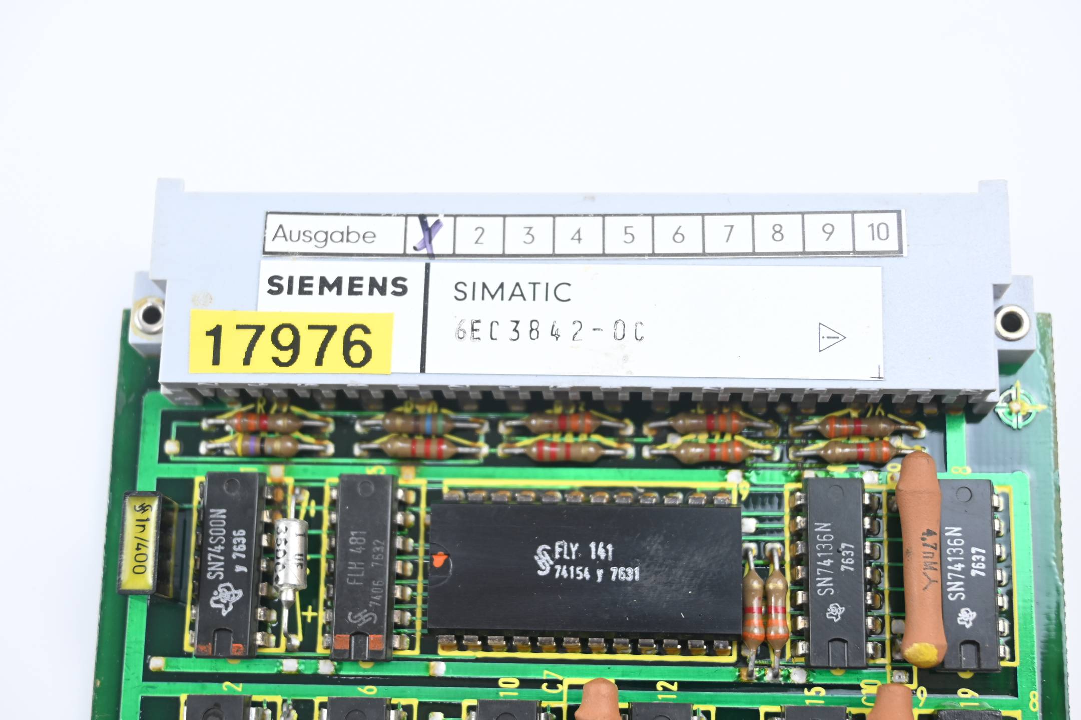 Siemens Simatic C3 Flachbaugruppe 6EC3842-0C ( 6EC3 842-0C )
