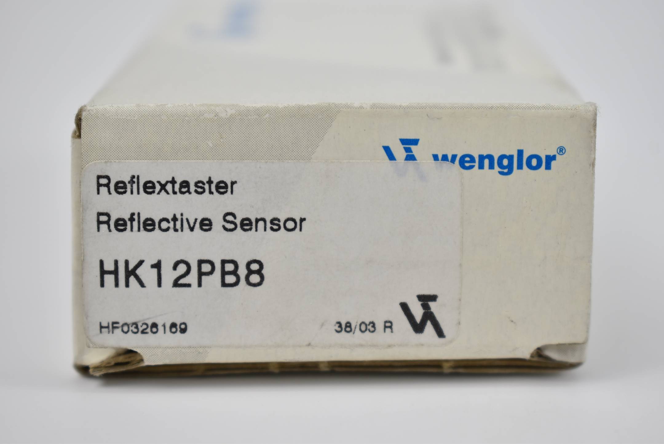 Wenglor Reflextaster mit Hintergrundausblendung HK12PB8 