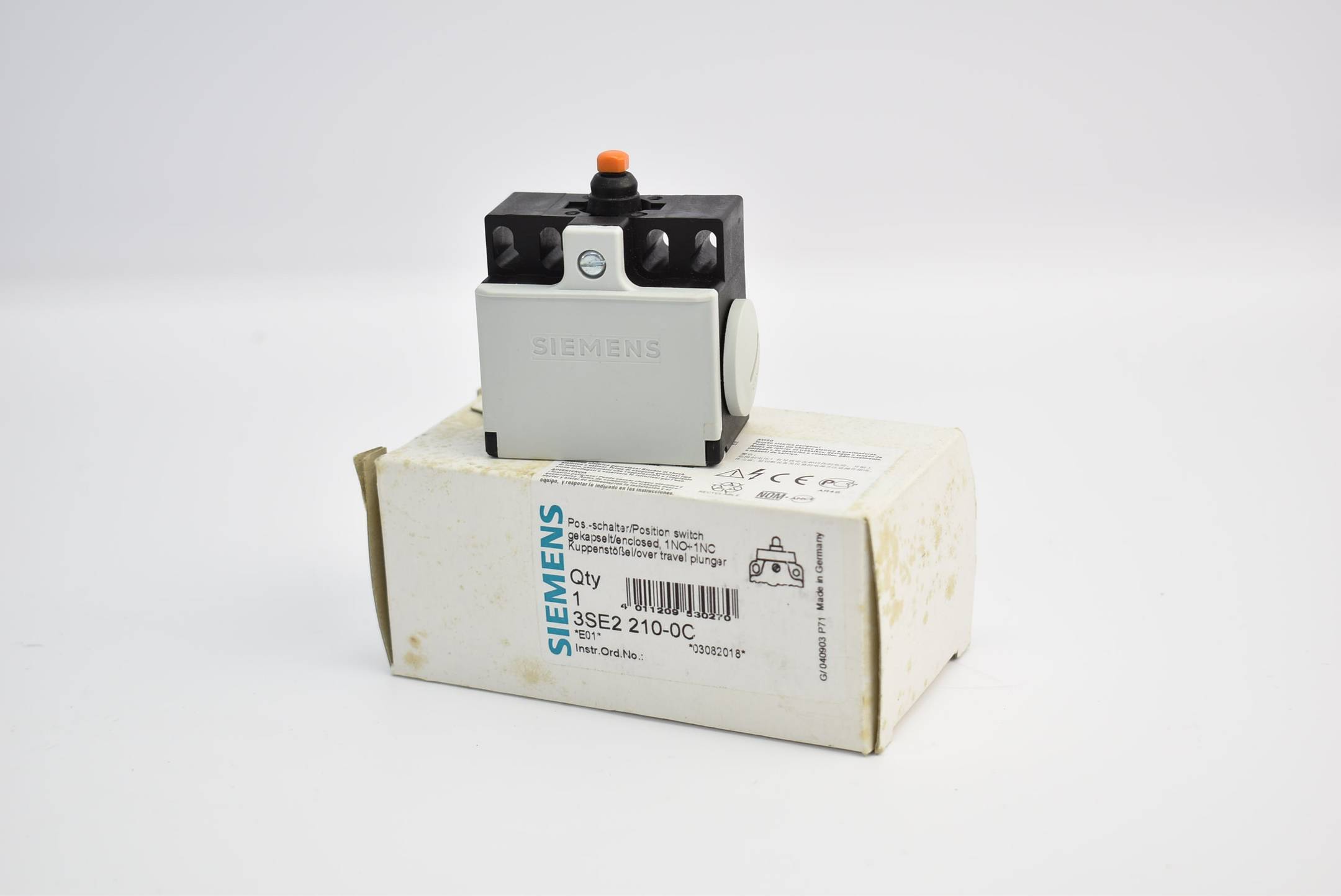 Siemens Positionsschalter gekapselt 3SE2210-0C