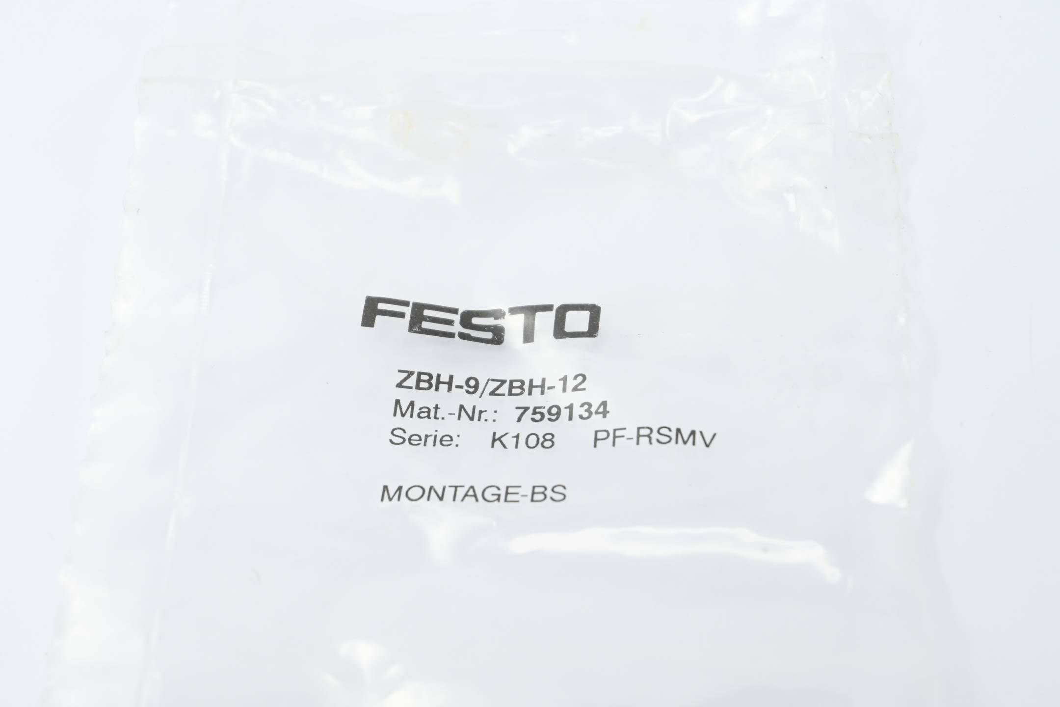 Festo Montage-Bausatz ZBH-9/ZBH-12 ( 759134 )
