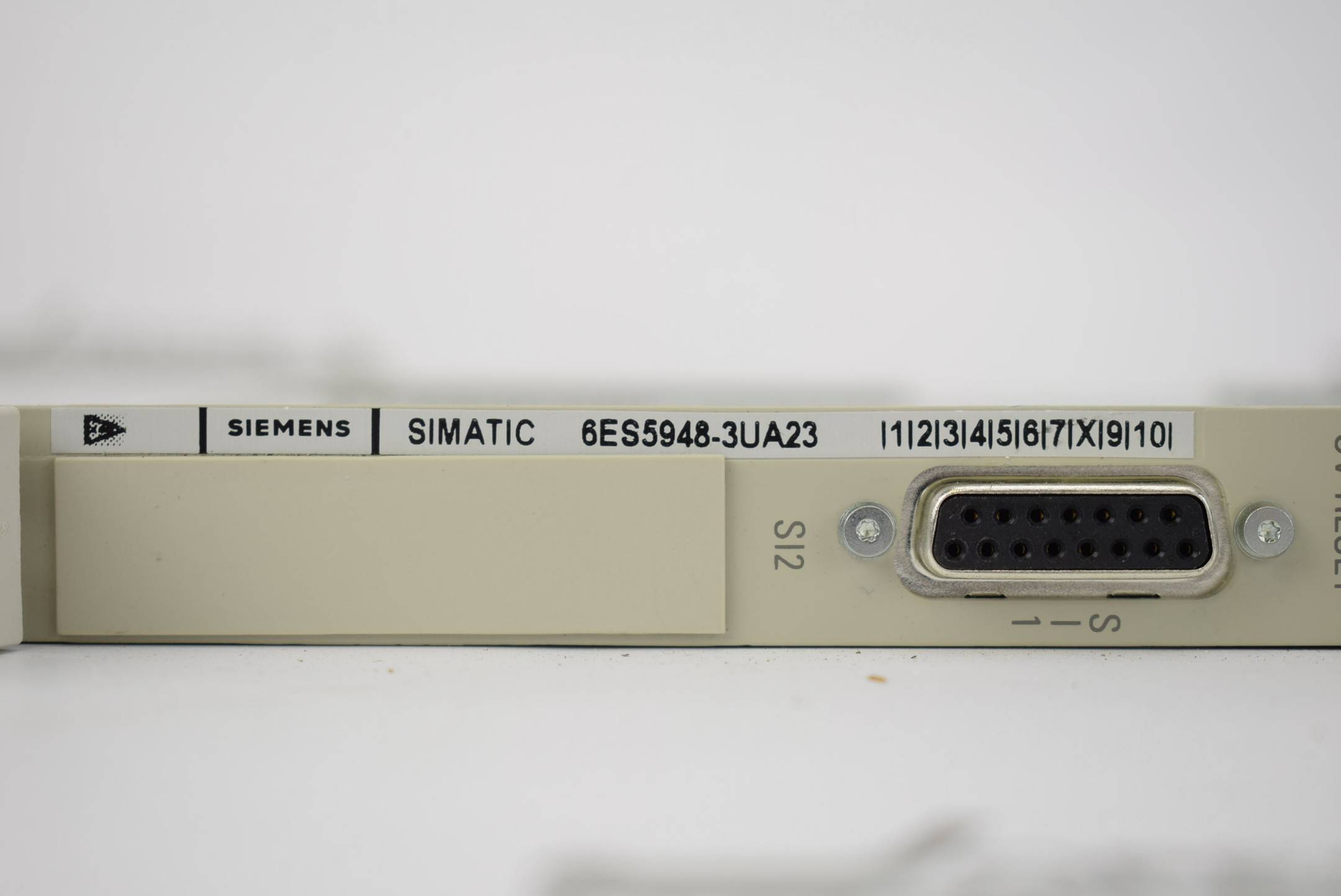 Siemens Simatic S5 CPU 948 S5-155H 6ES5948-3UA23 ( 6ES5 948-3UA23 ) E8