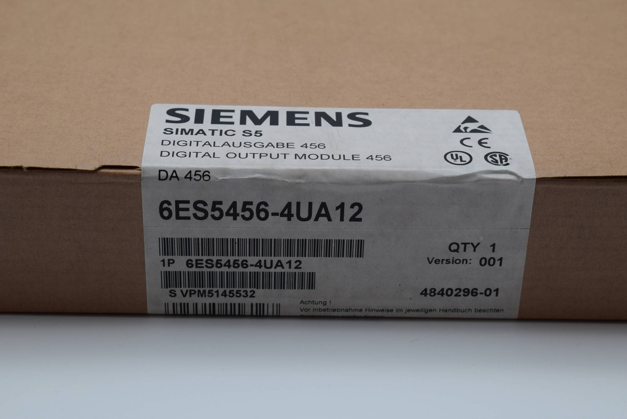 Siemens simatic S5 Digitalausgabe 6ES5 456-4UA12 ( 6ES5456-4UA12 ) E1