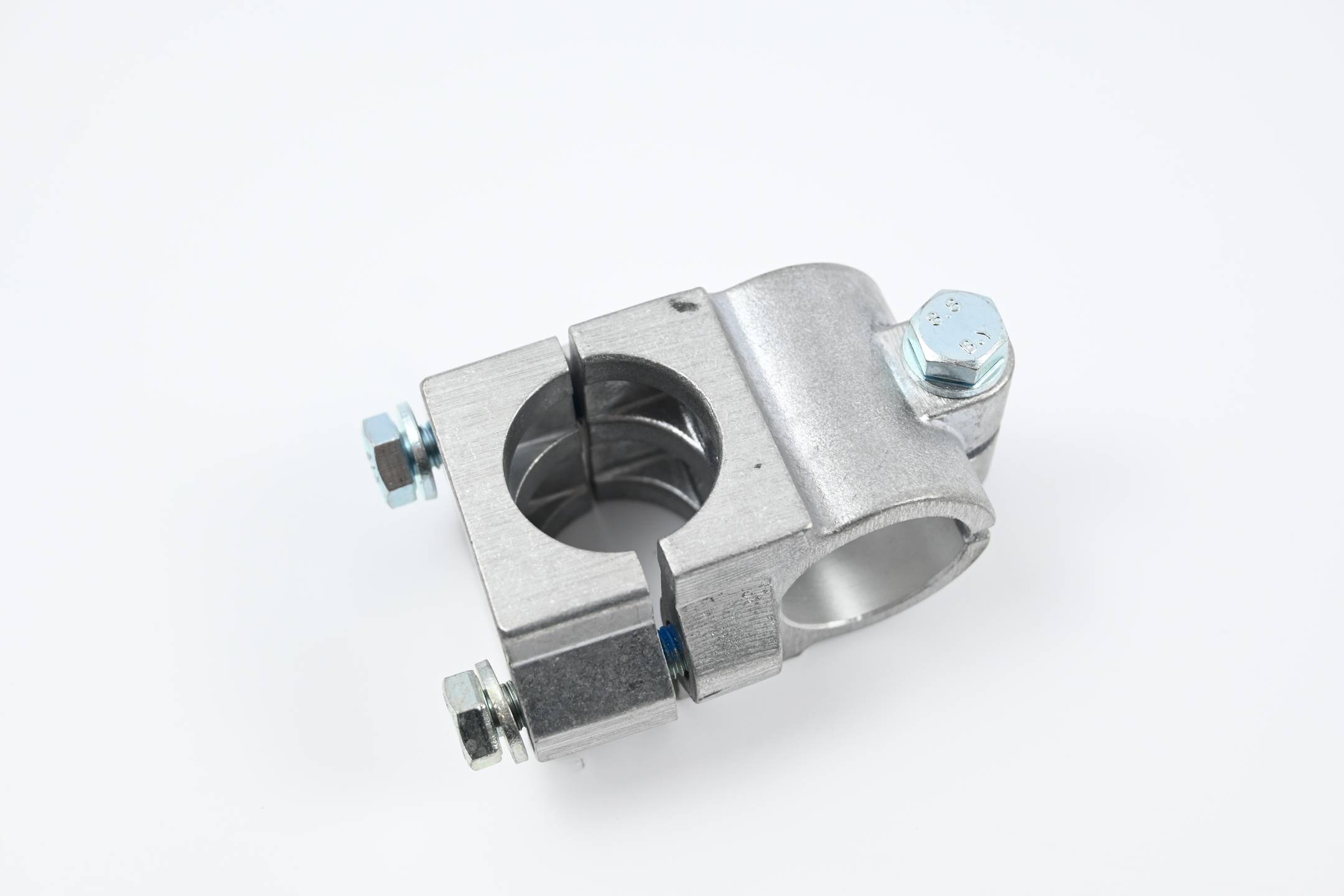 Kreuzklemmstück / Rohrverbinder zweiteilig Ø 30mm