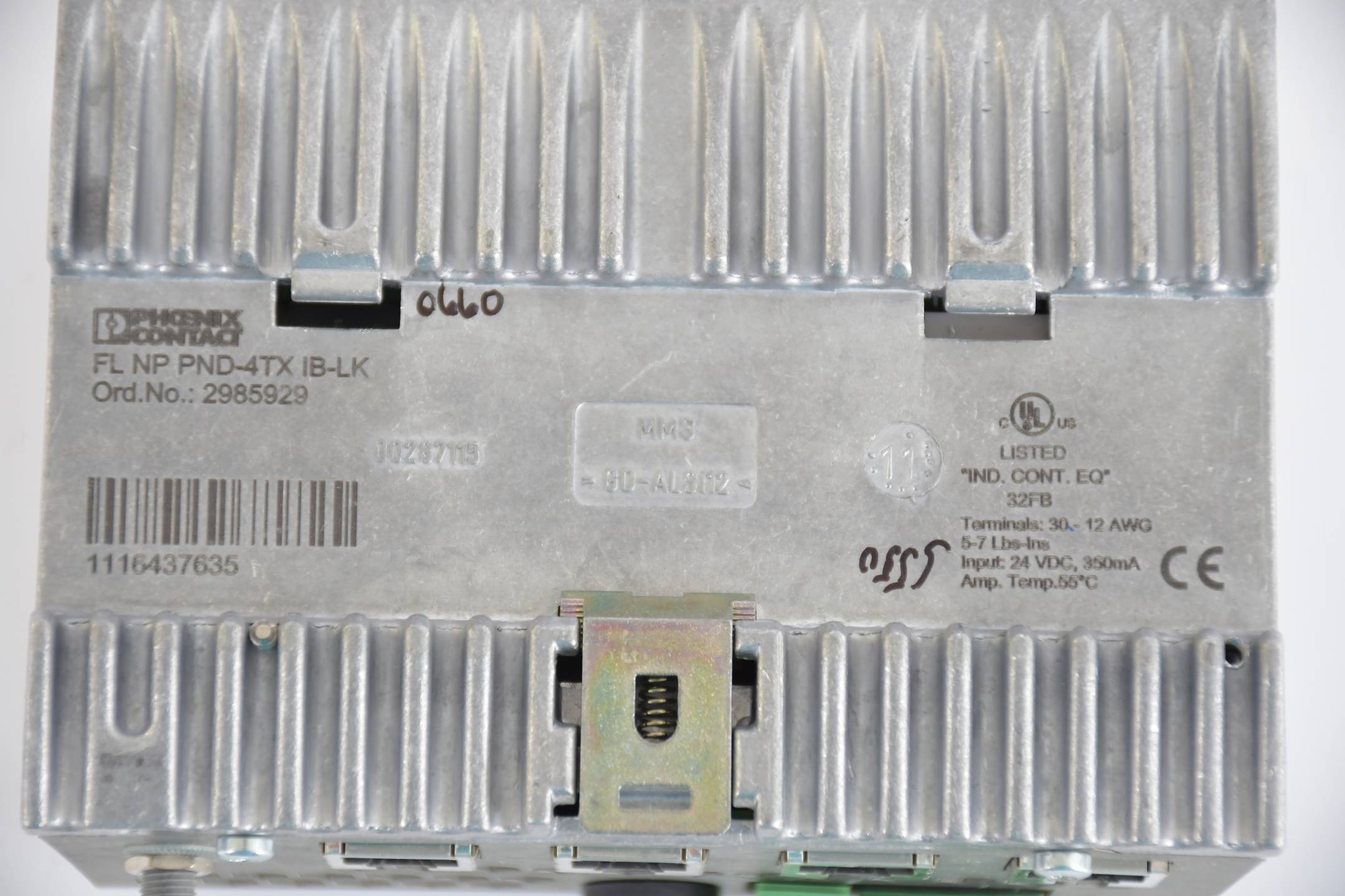 Phoenix Contact Proxy für Profinet-RT FL NP PND-4TX IB-LK 2985929