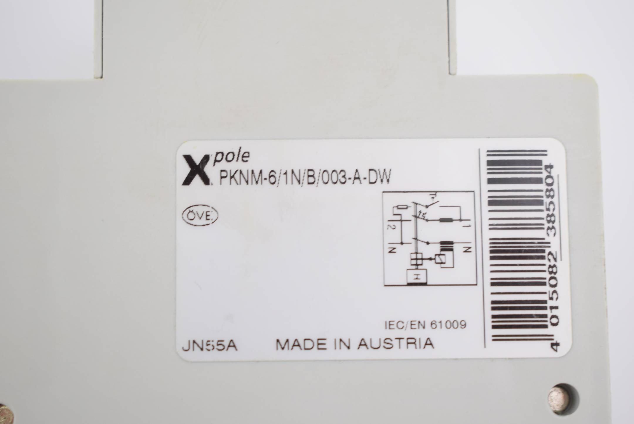 Klöckner Moeller FI/LS-Kombischalter PKNM-6/1N/B/003-A-DW ( 238580 )