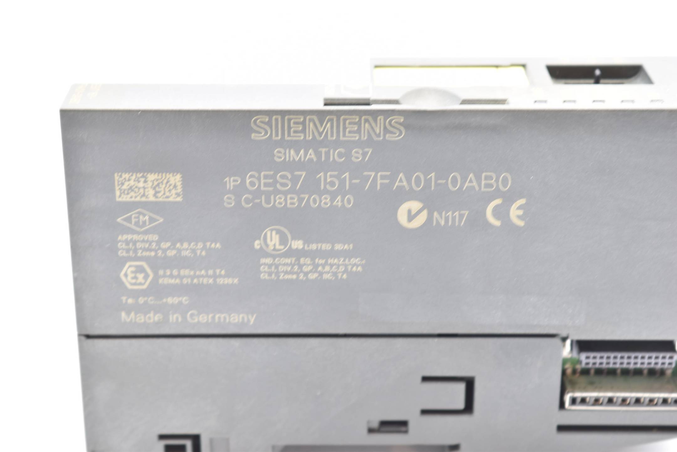 Siemens simatic S7 IM151-7 6ES7151-7FA01-0AB0 ( 6ES7 151-7FA01-0AB0 ) 