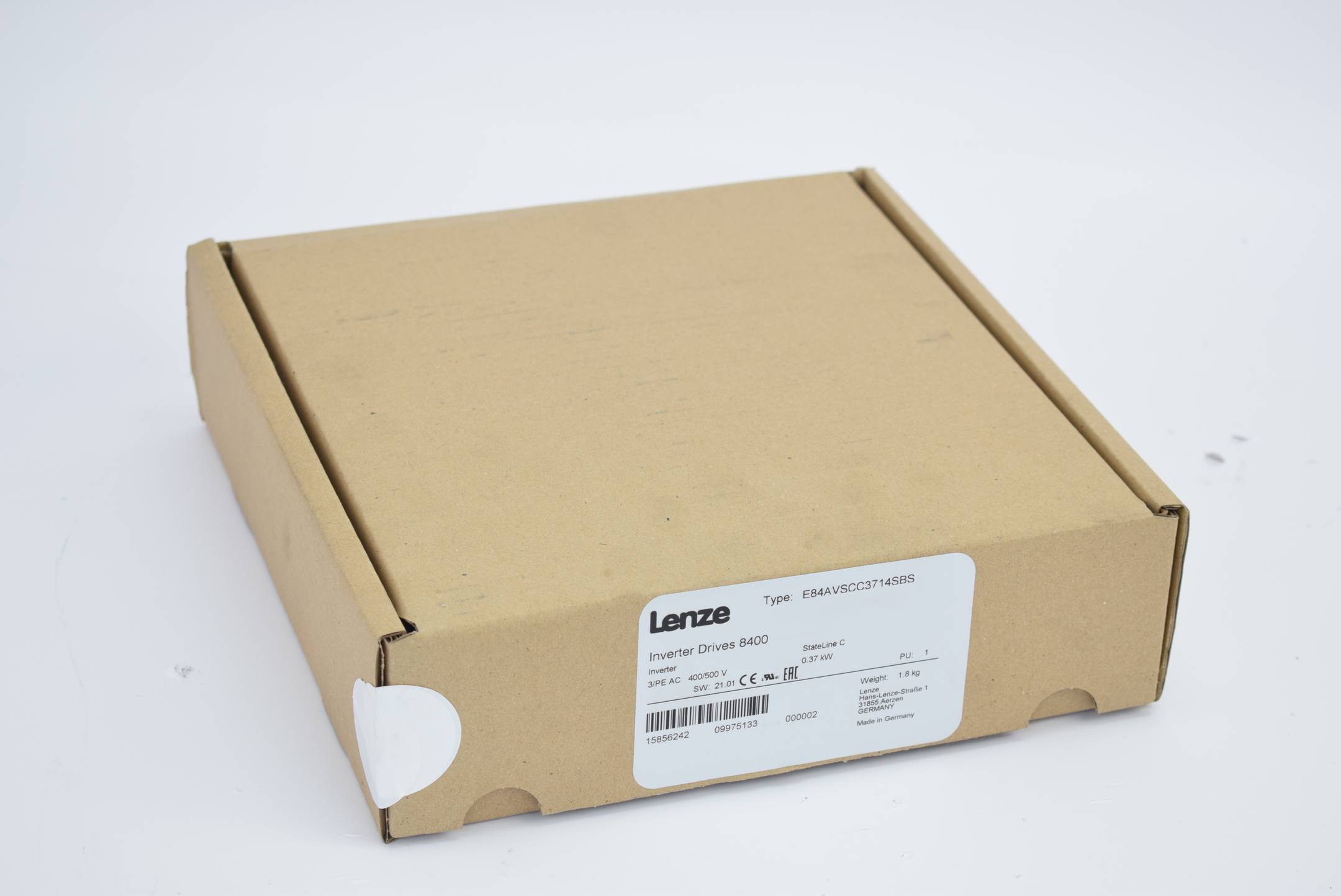 Lenze Inverter Drives 8400 Extension Module Type: E84AVSCC3714SBS